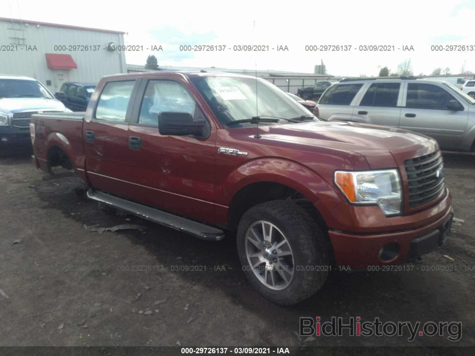 Photo 1FTFW1EF5EKF76562 - FORD F-150 2014