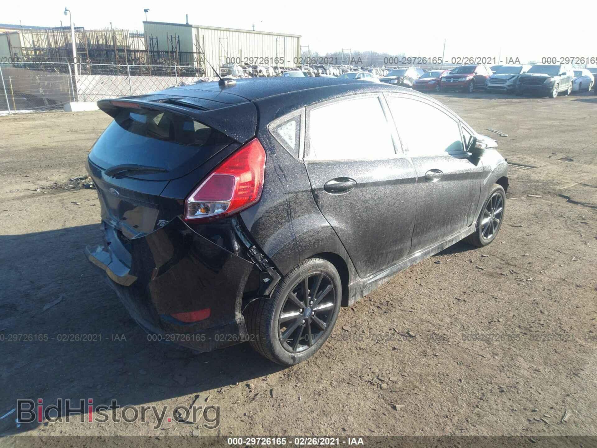 2019 FORD FIESTA - VIN: 3FADP4DJ7KM165511 - Фото 4