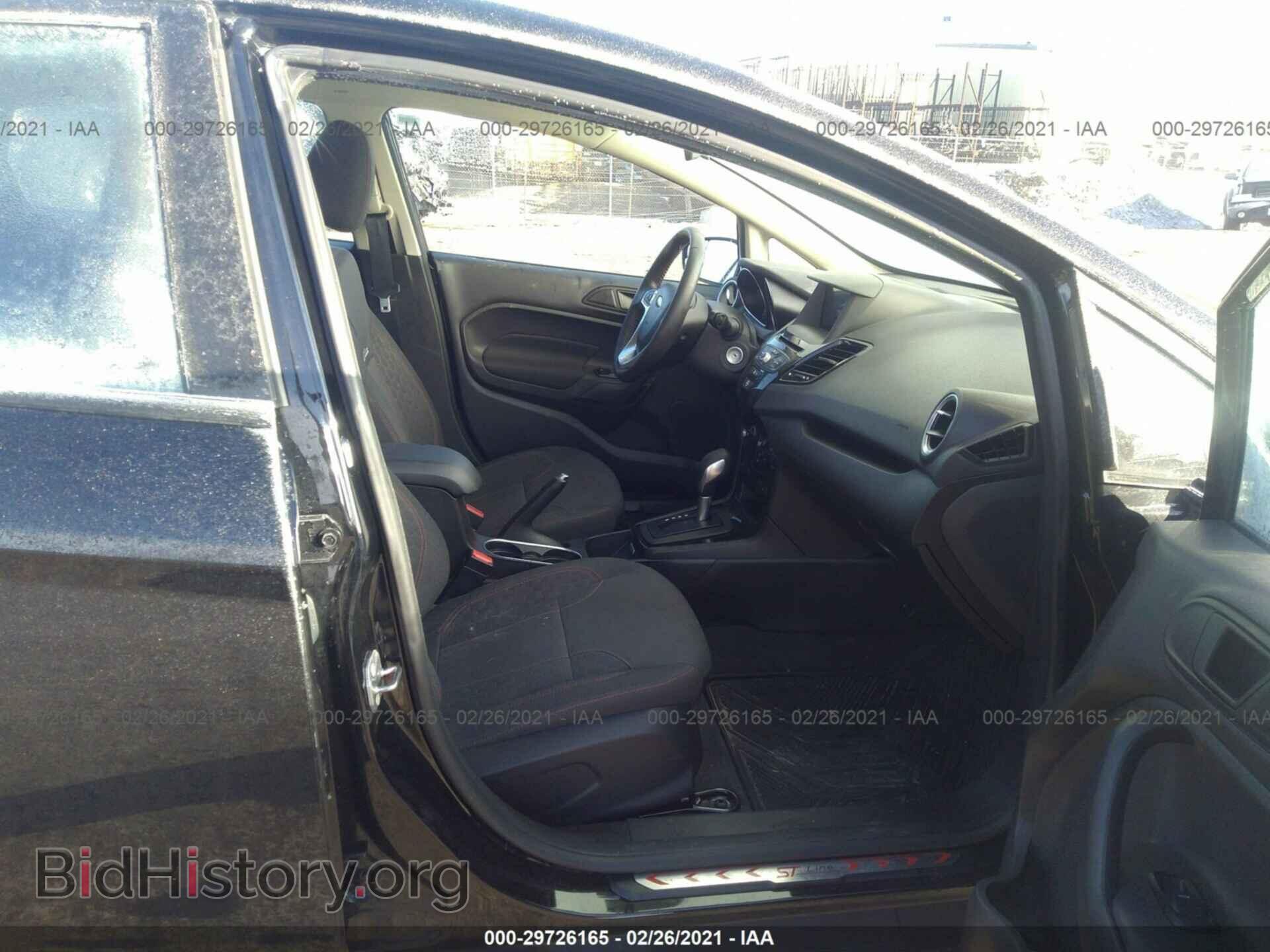 2019 FORD FIESTA - VIN: 3FADP4DJ7KM165511 - Фото 5