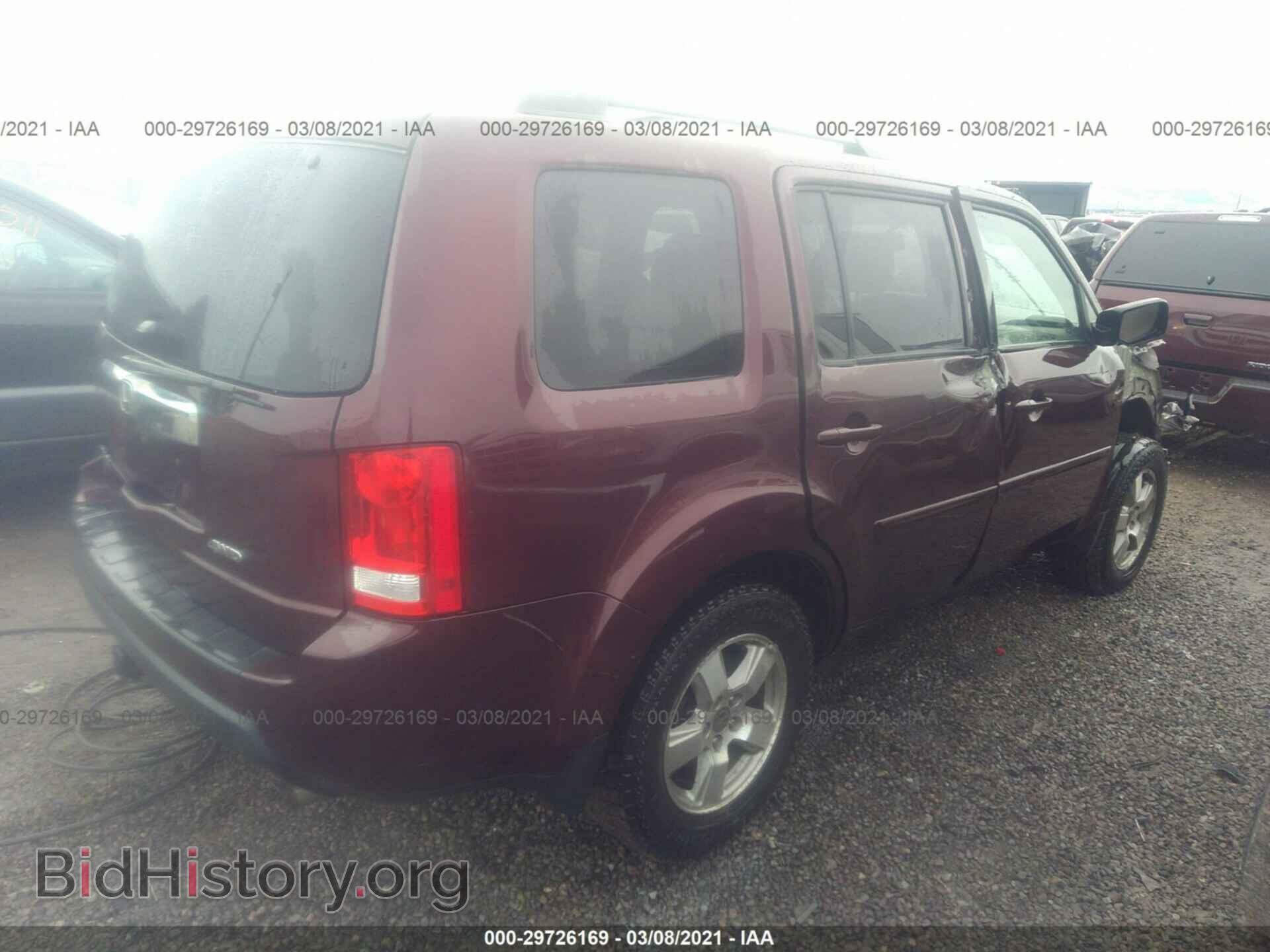2010 HONDA PILOT - VIN: 5FNYF4H50AB036394 - Фото 4