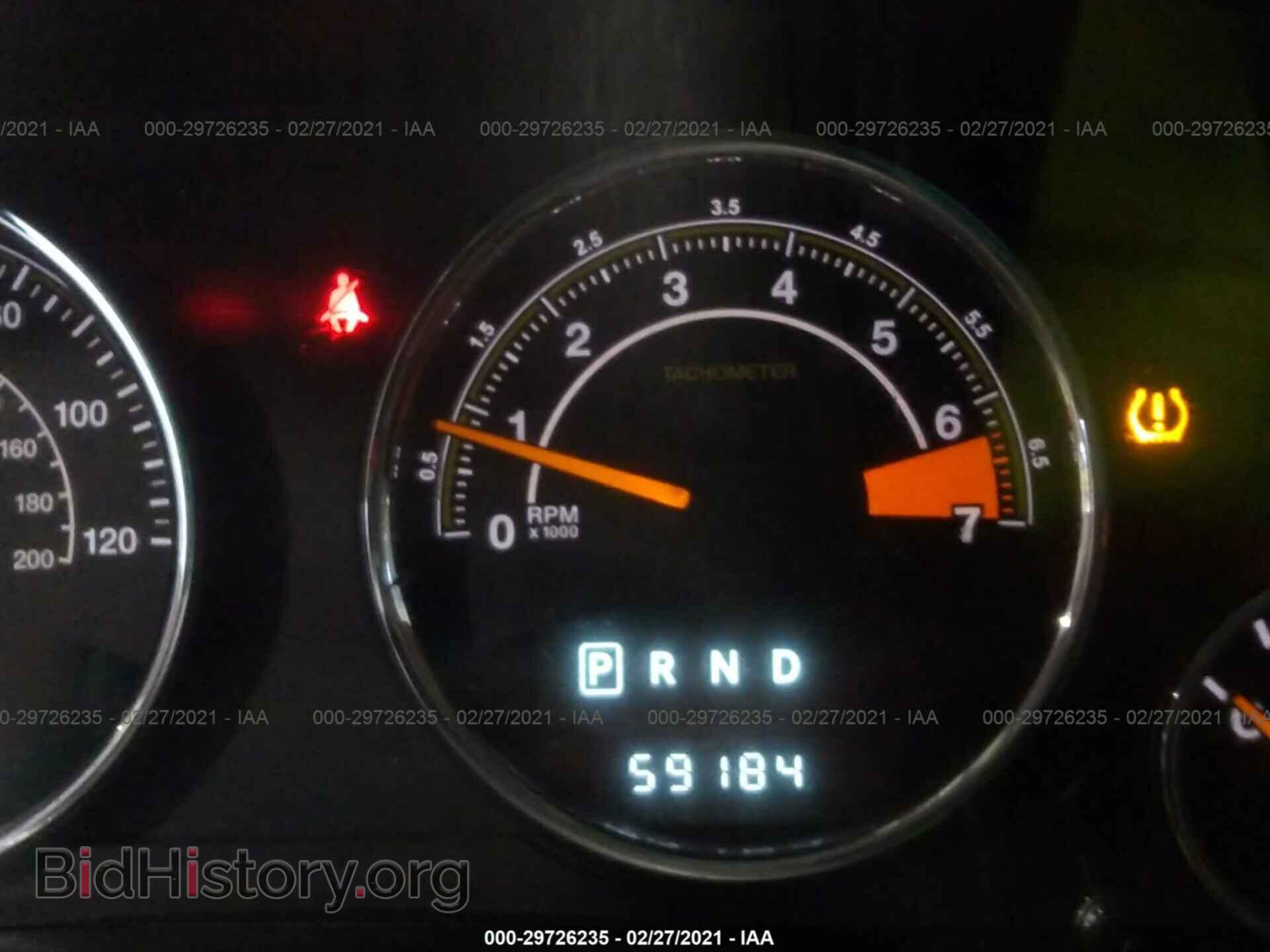 2016 JEEP COMPASS - VIN: 1C4NJDEB6GD558409 - Фото 7