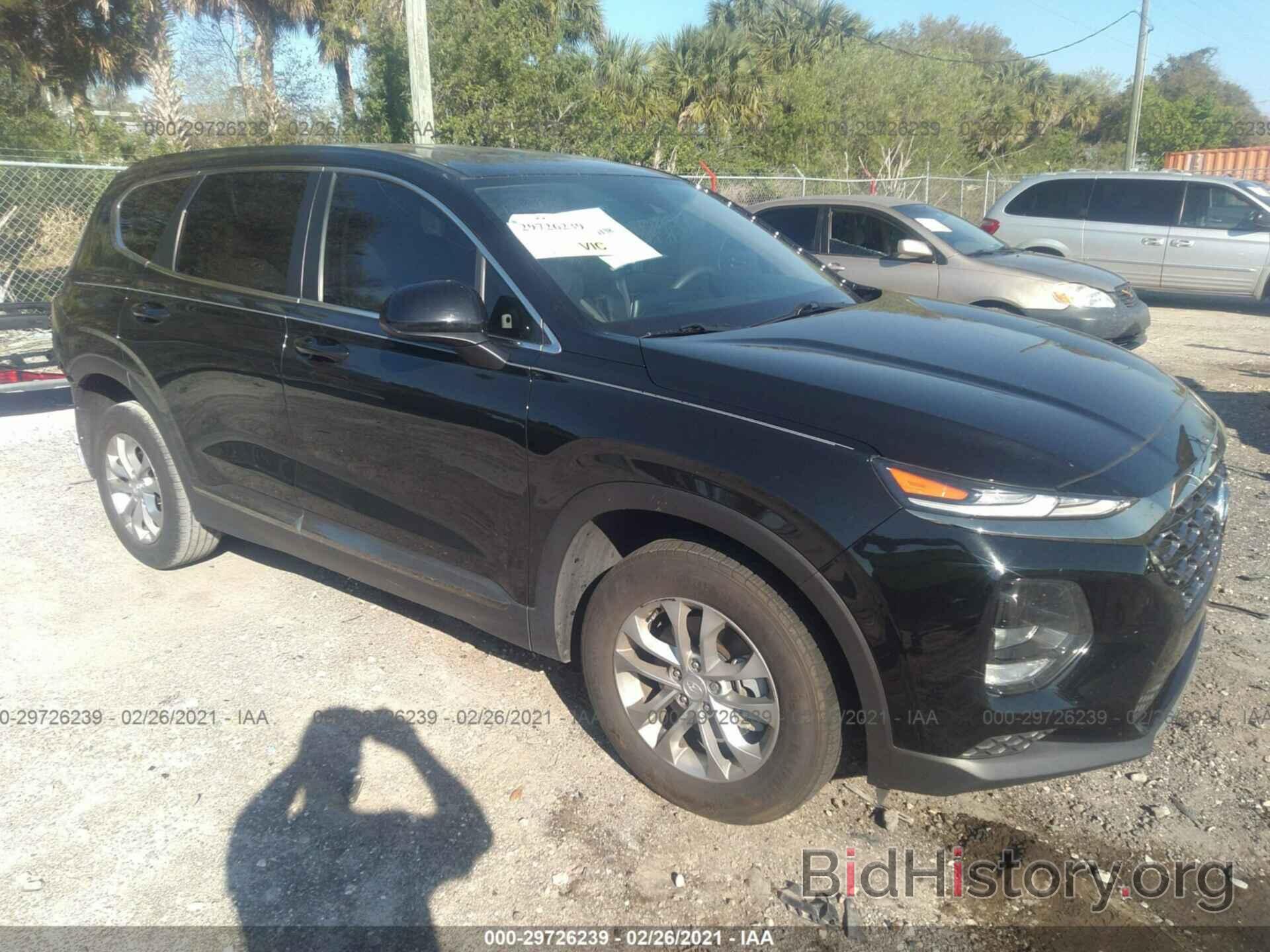 Photo 5NMS23ADXKH095014 - HYUNDAI SANTA FE 2019