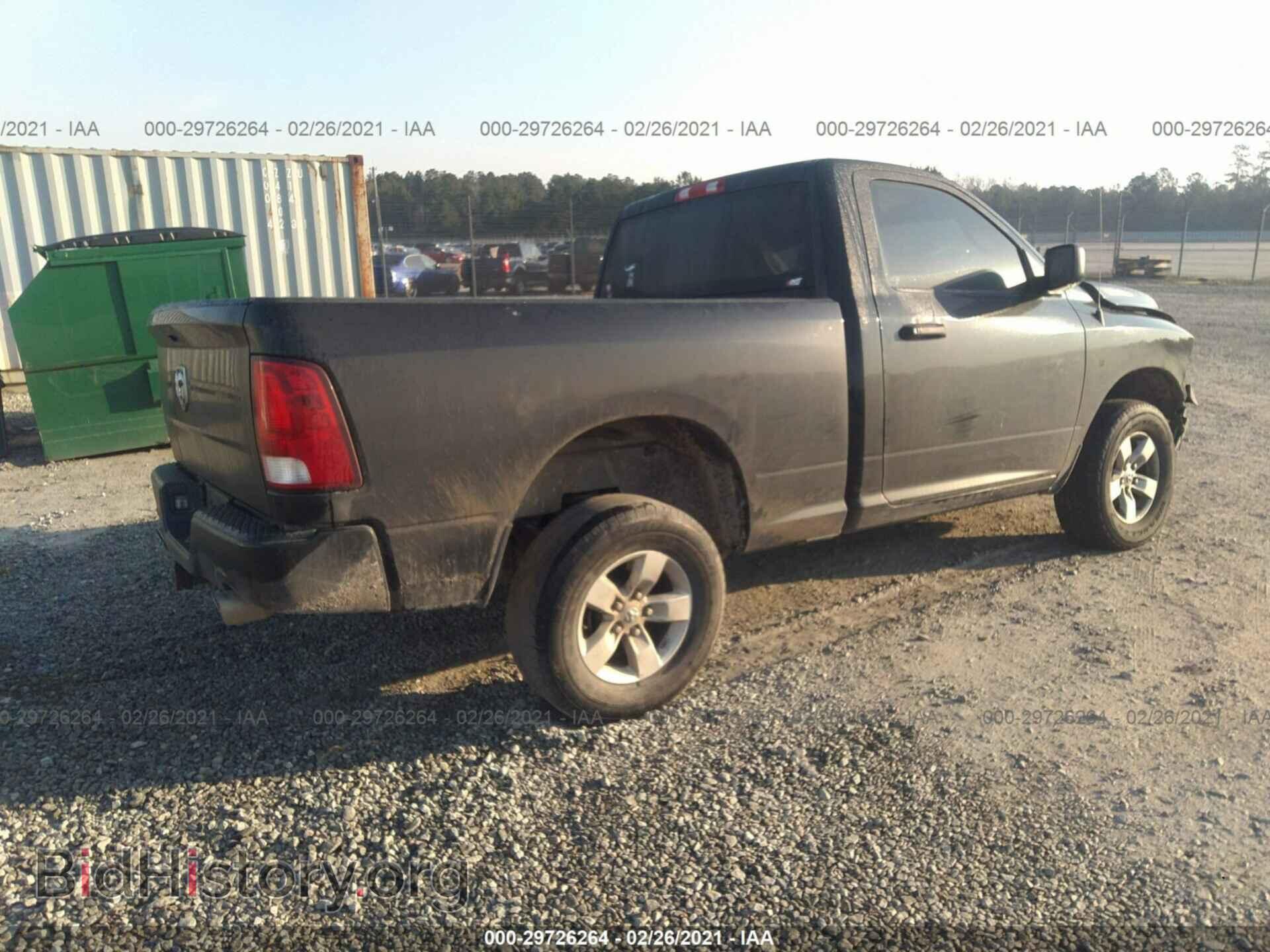 2017 RAM 1500 - VIN: 3C6JR6AT4HG504703 - Фото 4