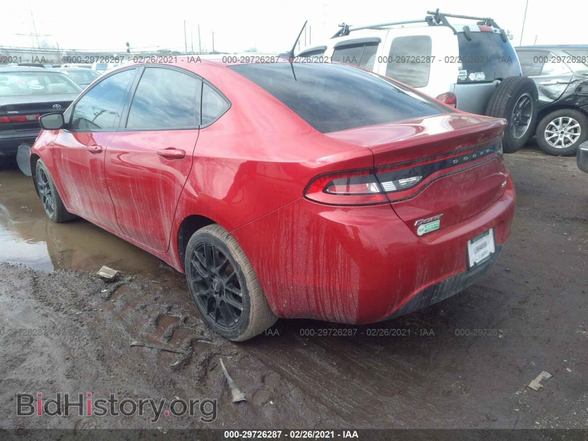 2013 DODGE DART - VIN: 1C3CDFBA4DD154384 - Фото 3