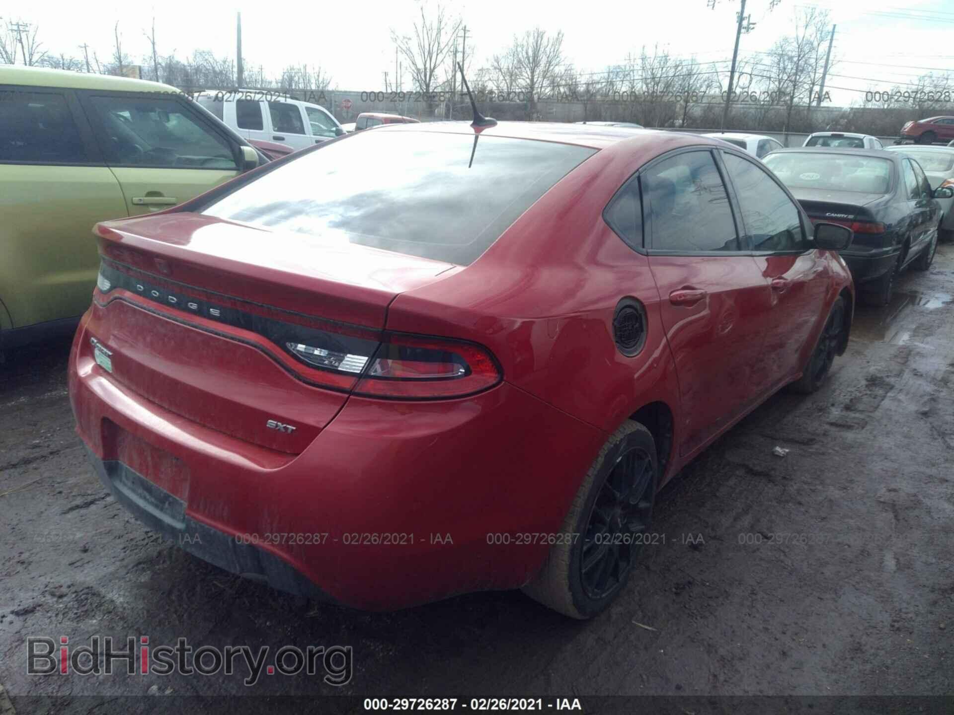 2013 DODGE DART - VIN: 1C3CDFBA4DD154384 - Фото 4