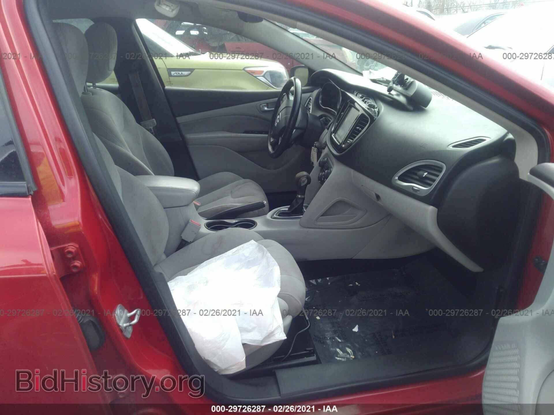 2013 DODGE DART - VIN: 1C3CDFBA4DD154384 - Фото 5