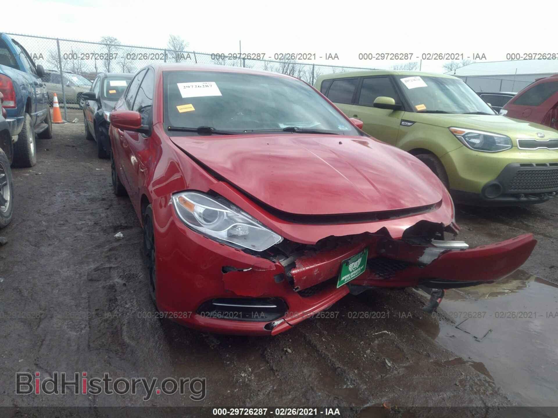 2013 DODGE DART - VIN: 1C3CDFBA4DD154384 - Фото 6