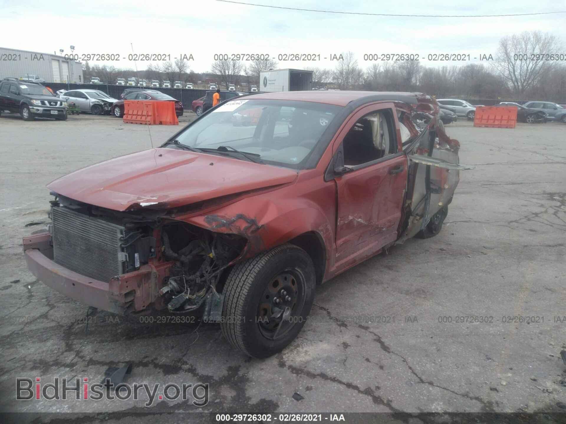 2007 DODGE CALIBER - VIN: 1B3HB28B87D218108 - Фото 2
