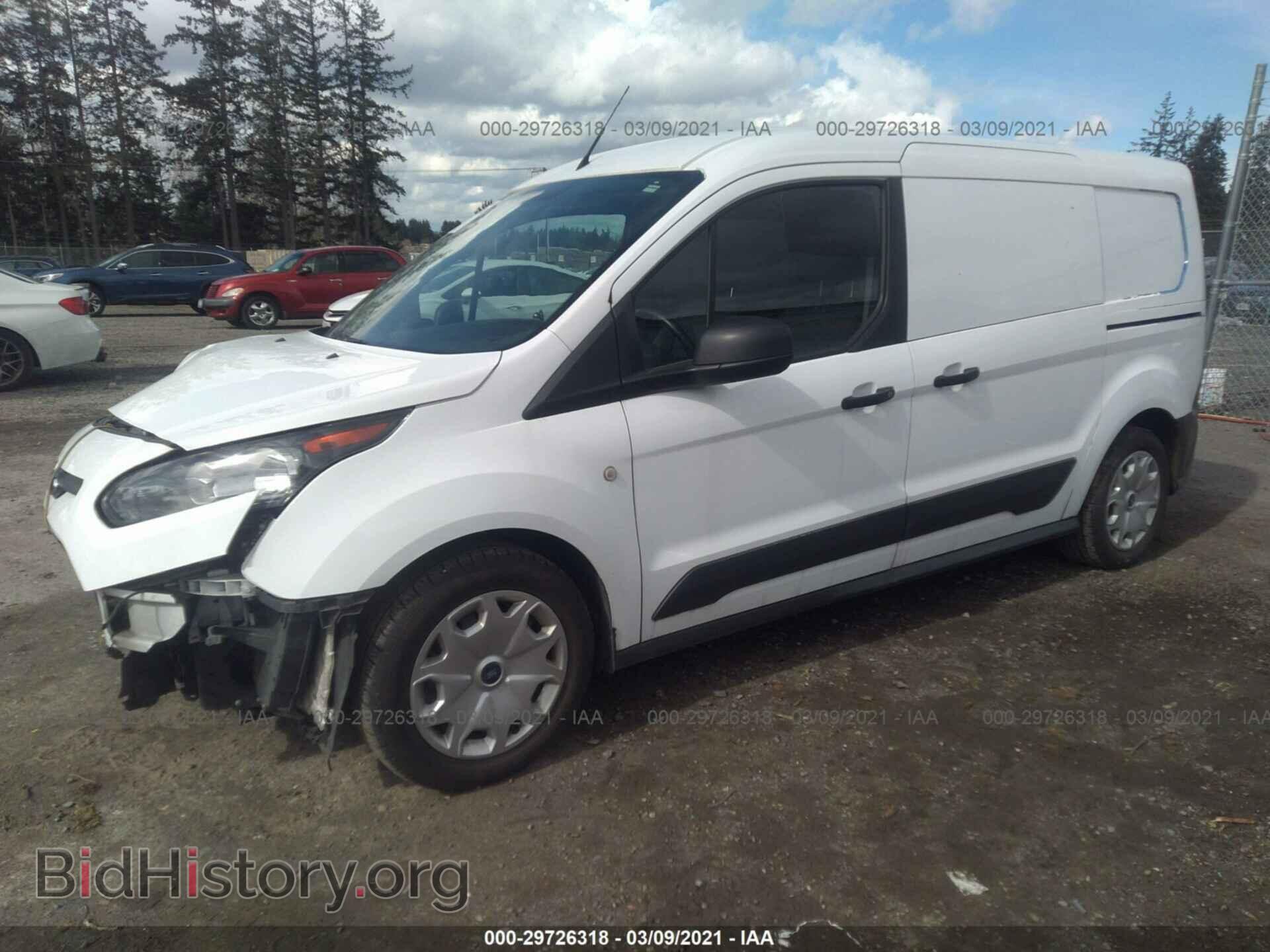 2016 FORD TRANSIT CONNECT - VIN: NM0LS7E78G1291631 - Фото 2