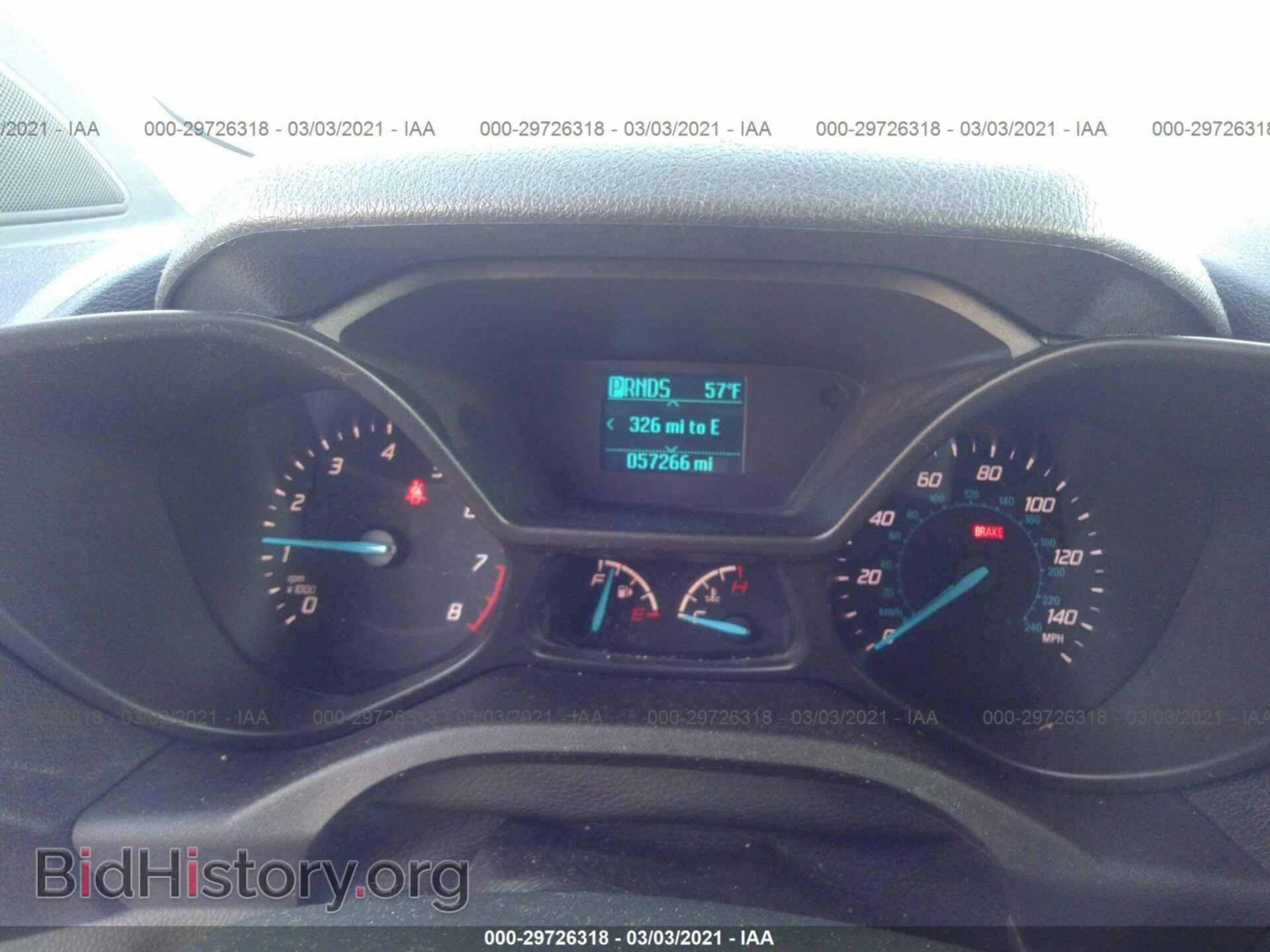 2016 FORD TRANSIT CONNECT - VIN: NM0LS7E78G1291631 - Фото 7
