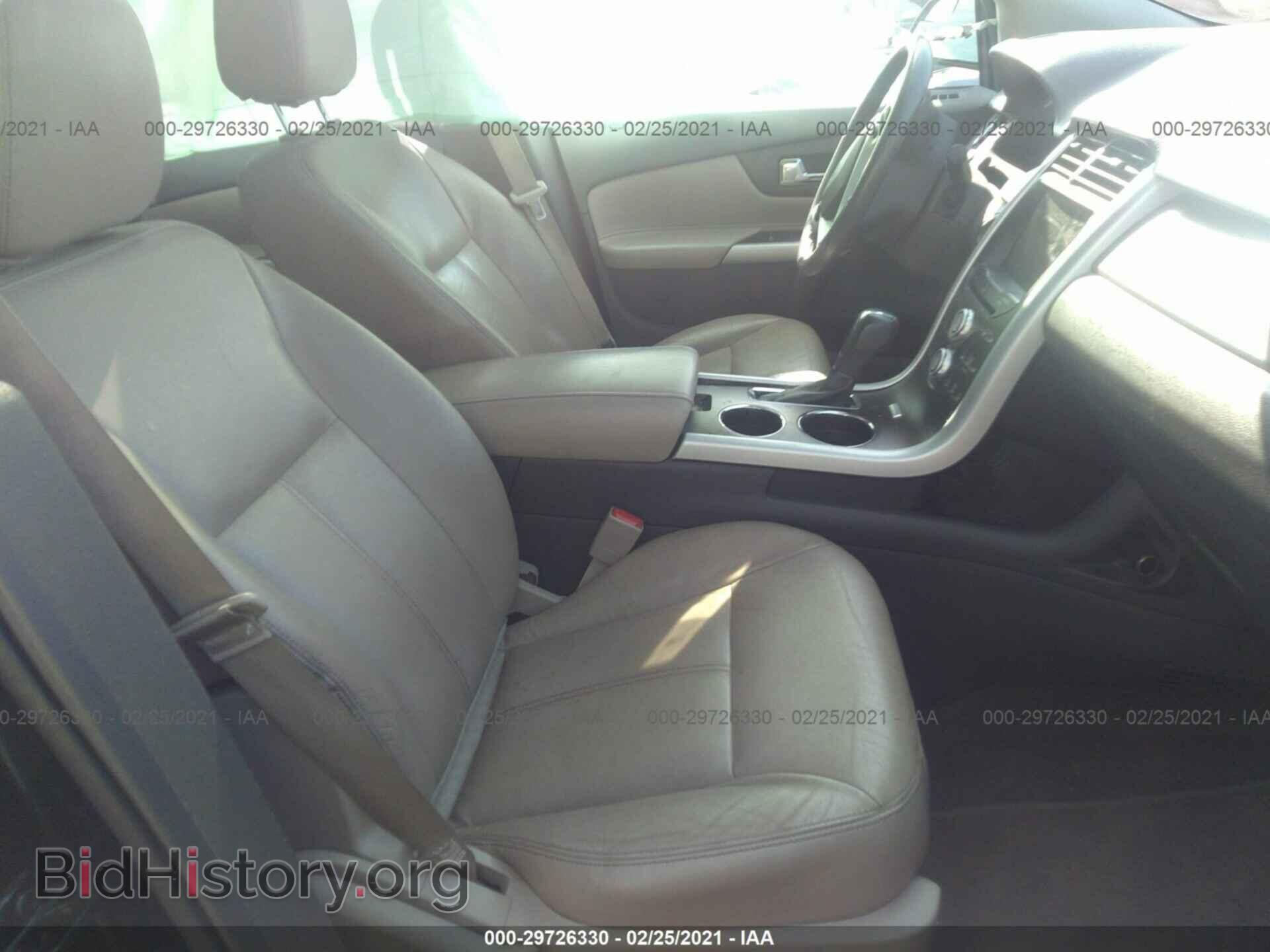 2014 FORD EDGE - VIN: 2FMDK3JCXEBB16409 - Фото 5