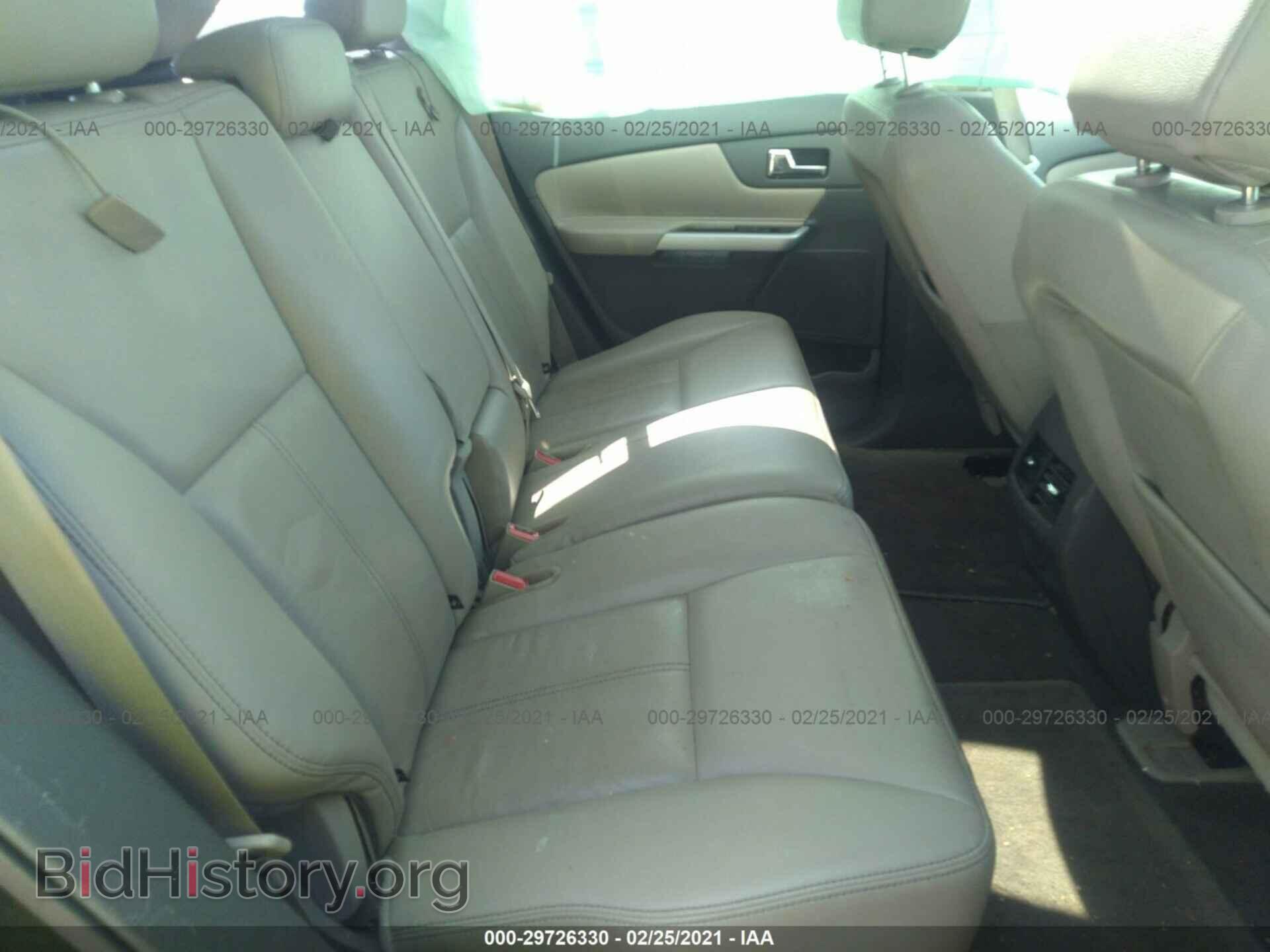 2014 FORD EDGE - VIN: 2FMDK3JCXEBB16409 - Фото 8