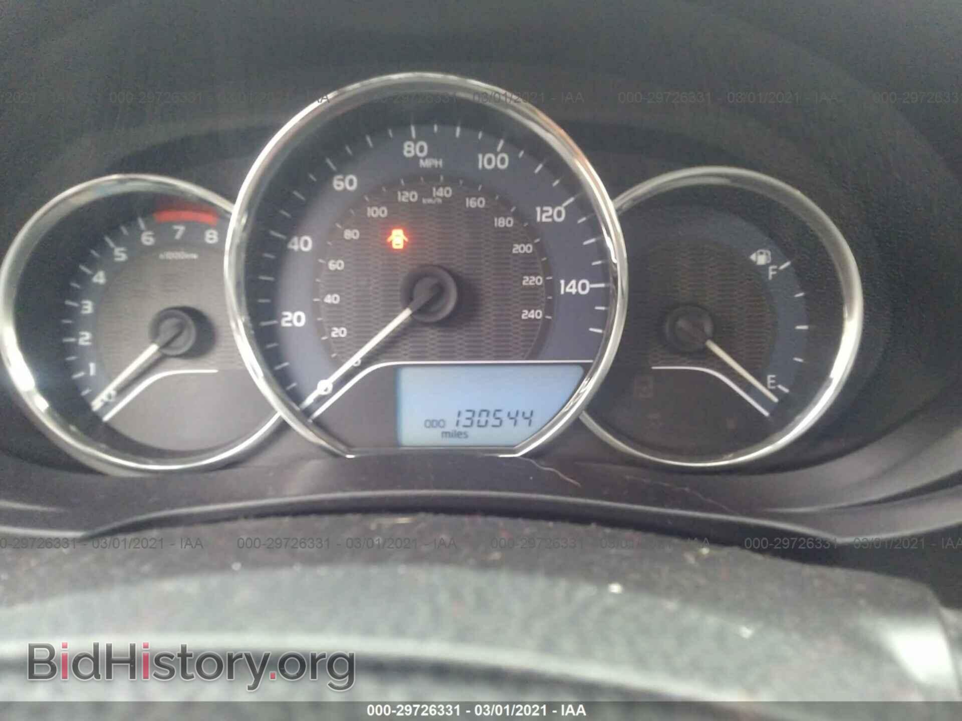 2014 TOYOTA COROLLA - VIN: 2T1BURHE2EC196120 - Фото 7