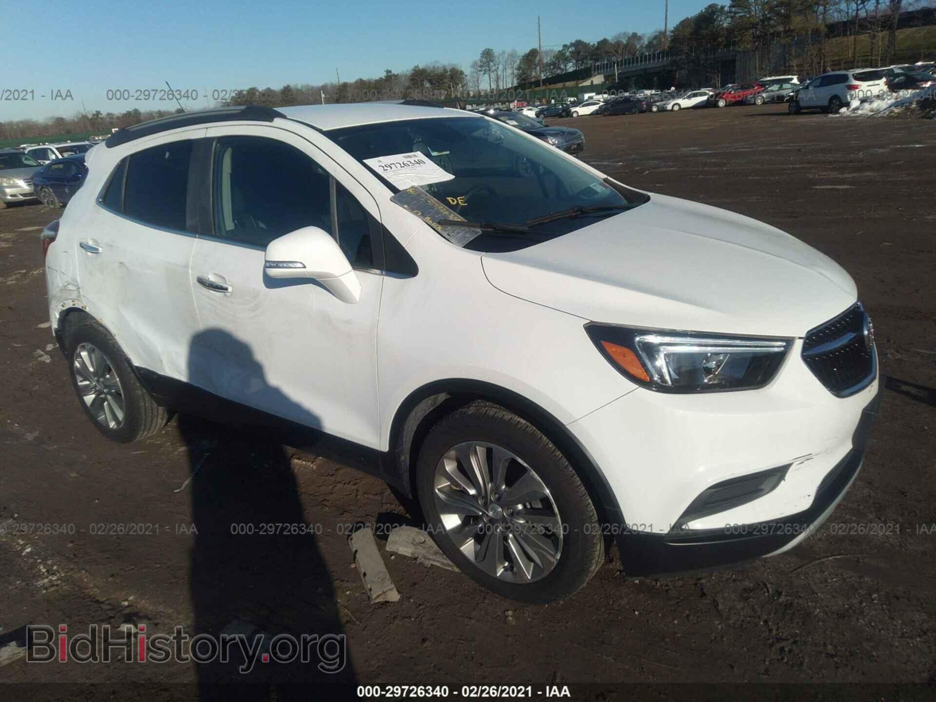 Photo KL4CJASB9HB253116 - BUICK ENCORE 2017