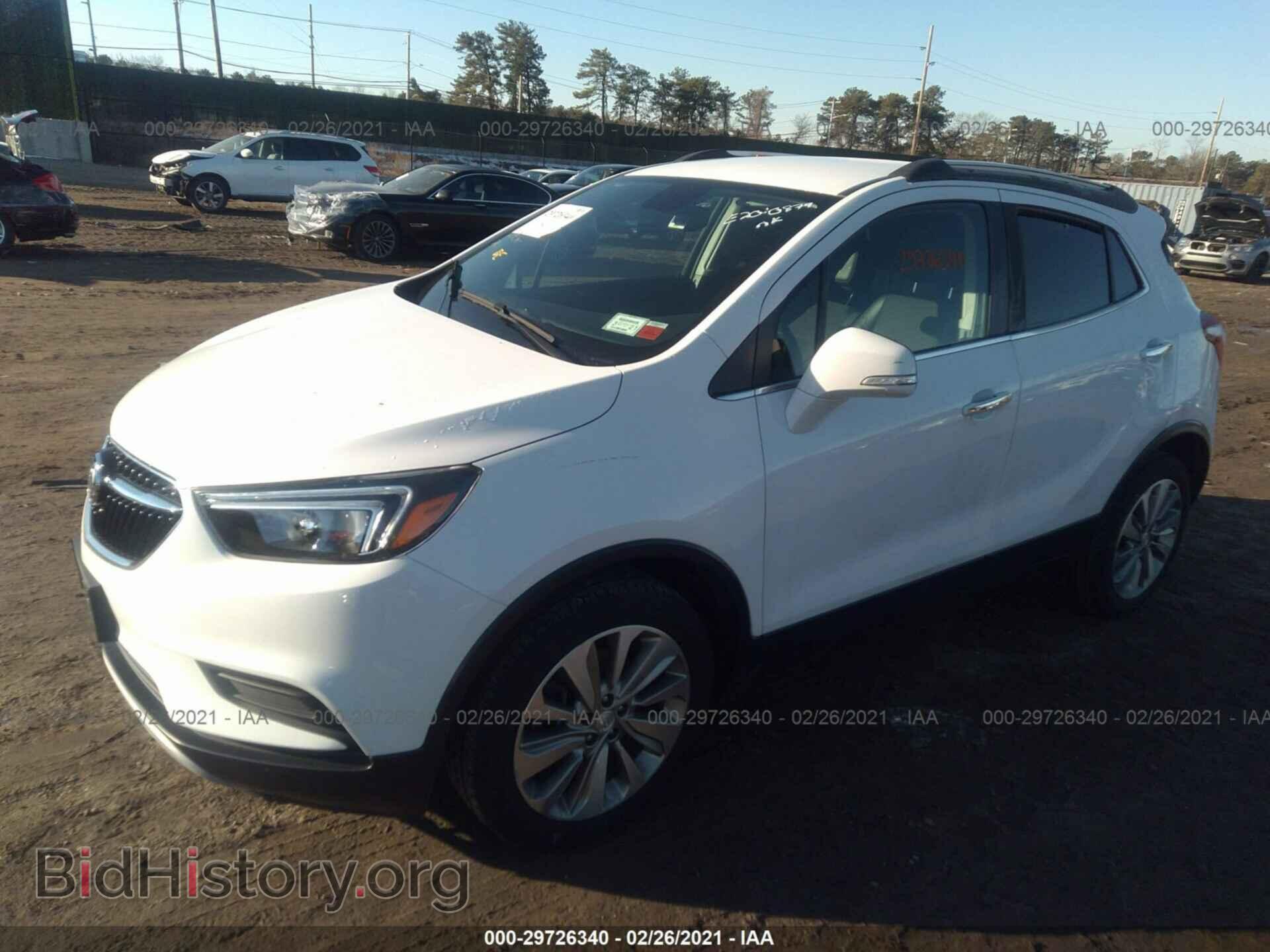 2017 BUICK ENCORE - VIN: KL4CJASB9HB253116 - Photo 2