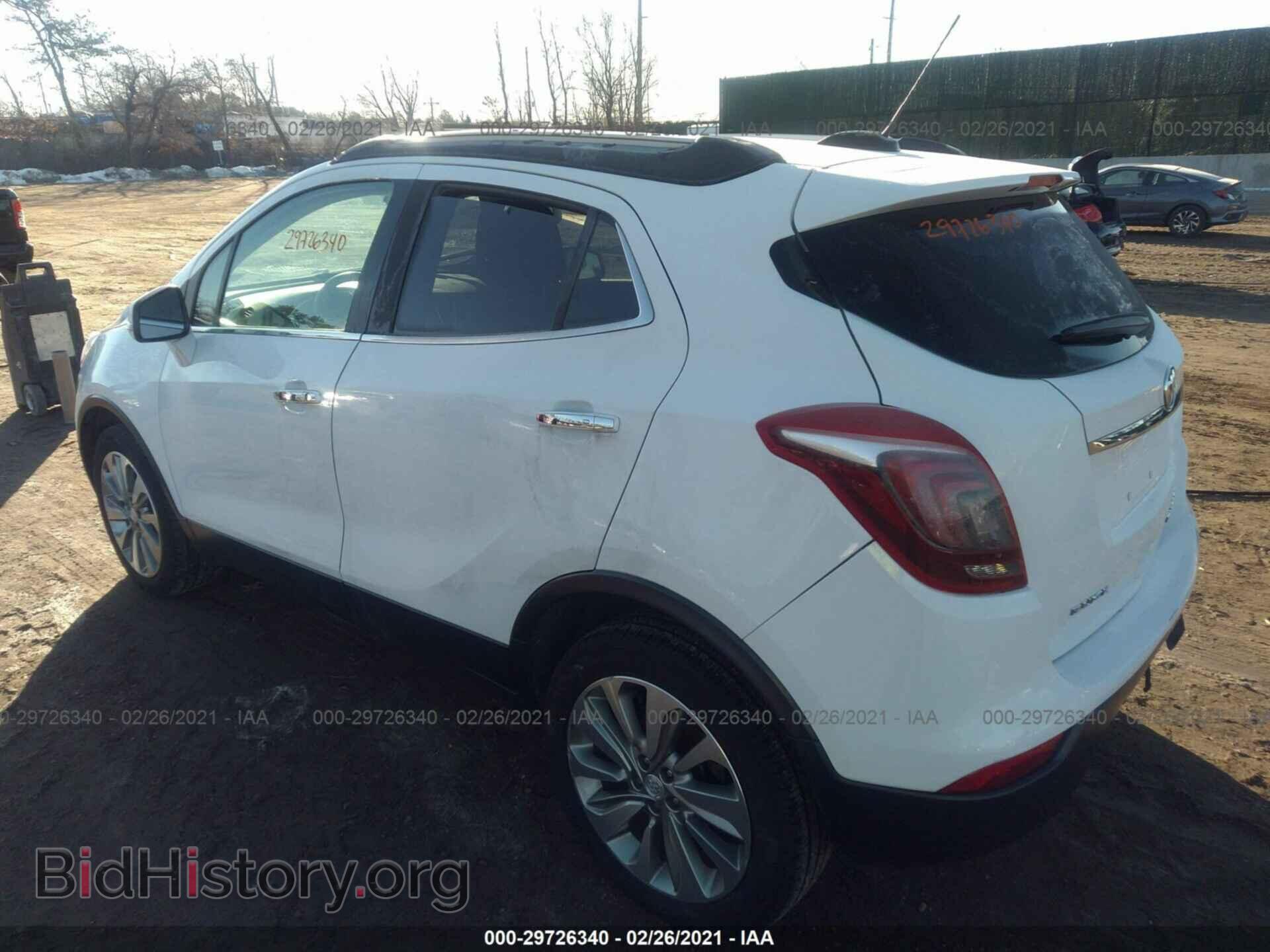 2017 BUICK ENCORE - VIN: KL4CJASB9HB253116 - Photo 3