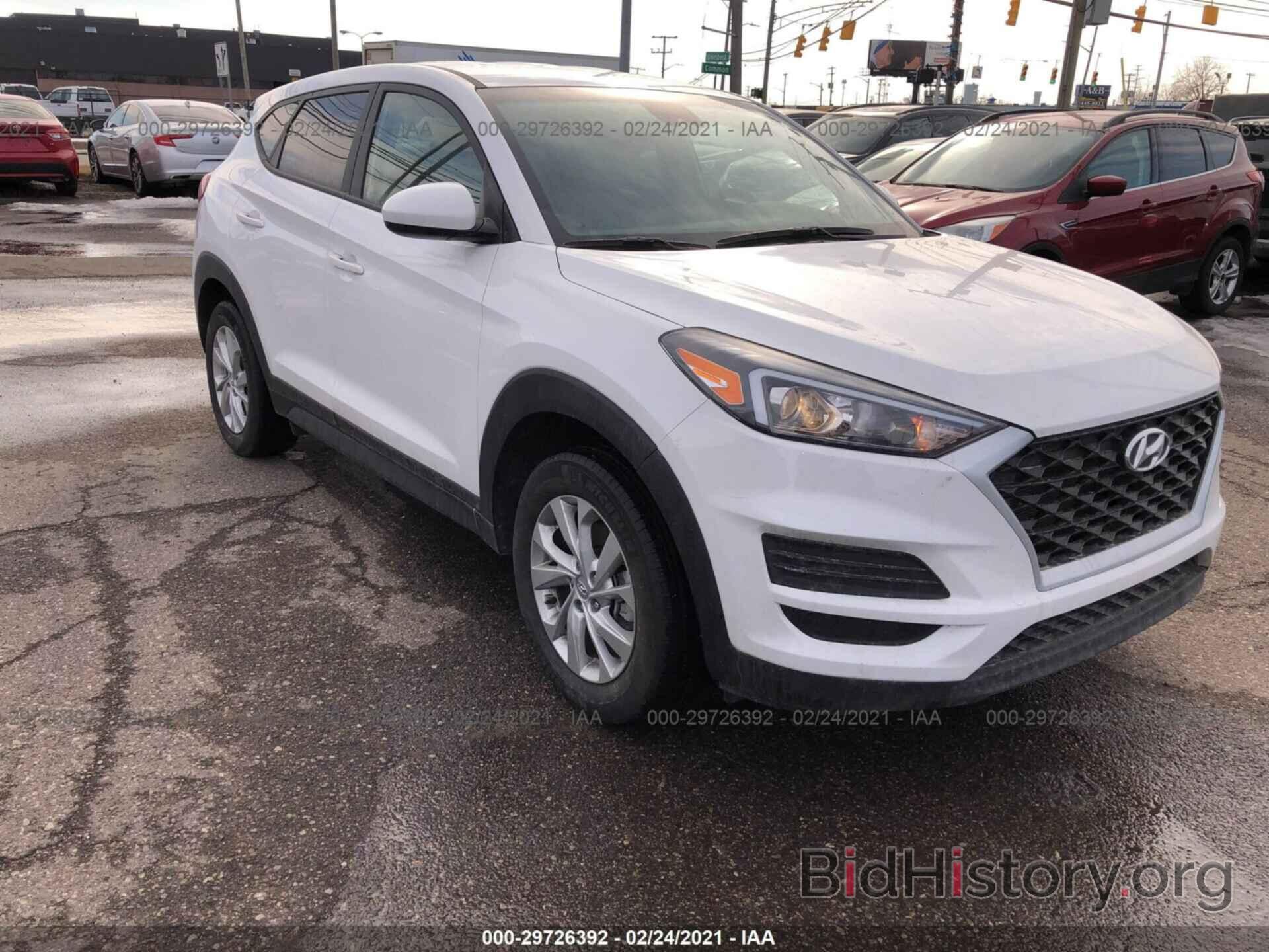 Photo KM8J2CA44LU175569 - HYUNDAI TUCSON 2020