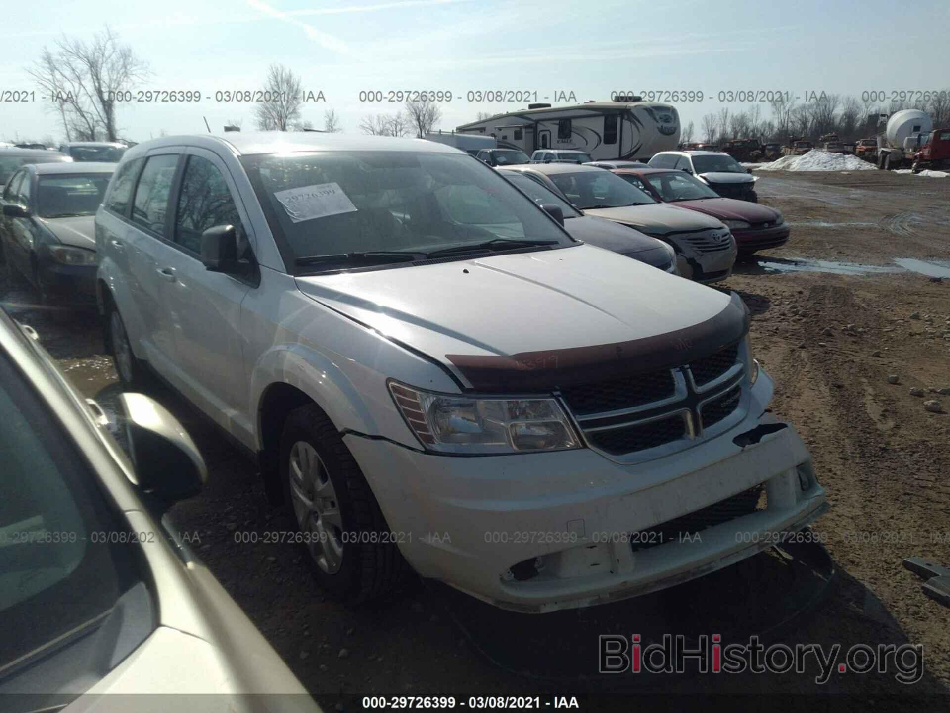 Фотография 3C4PDCABXFT630267 - DODGE JOURNEY 2015