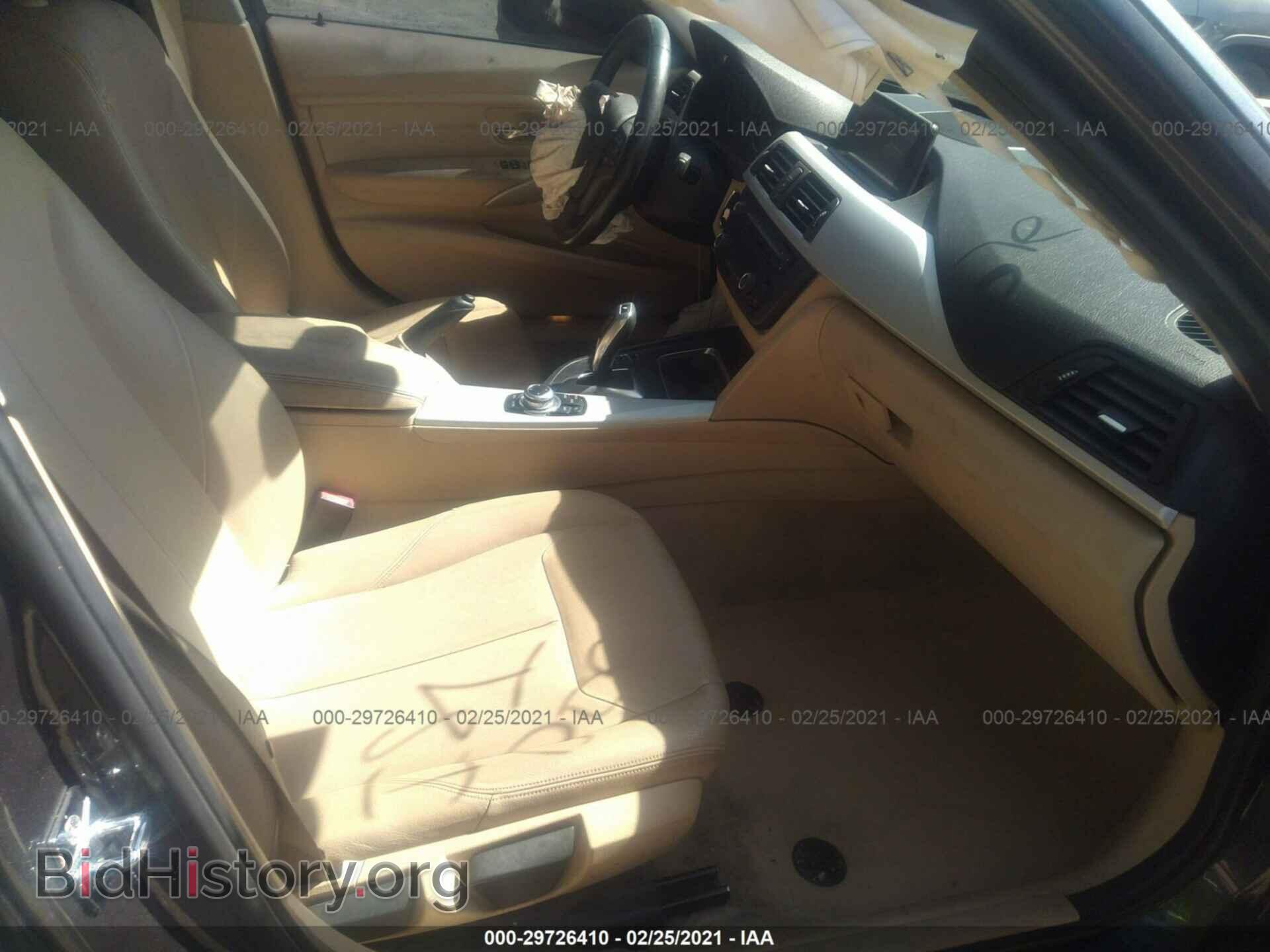 2012 BMW 3 SERIES - VIN: WBA3C1C59CA696743 - Фото 5