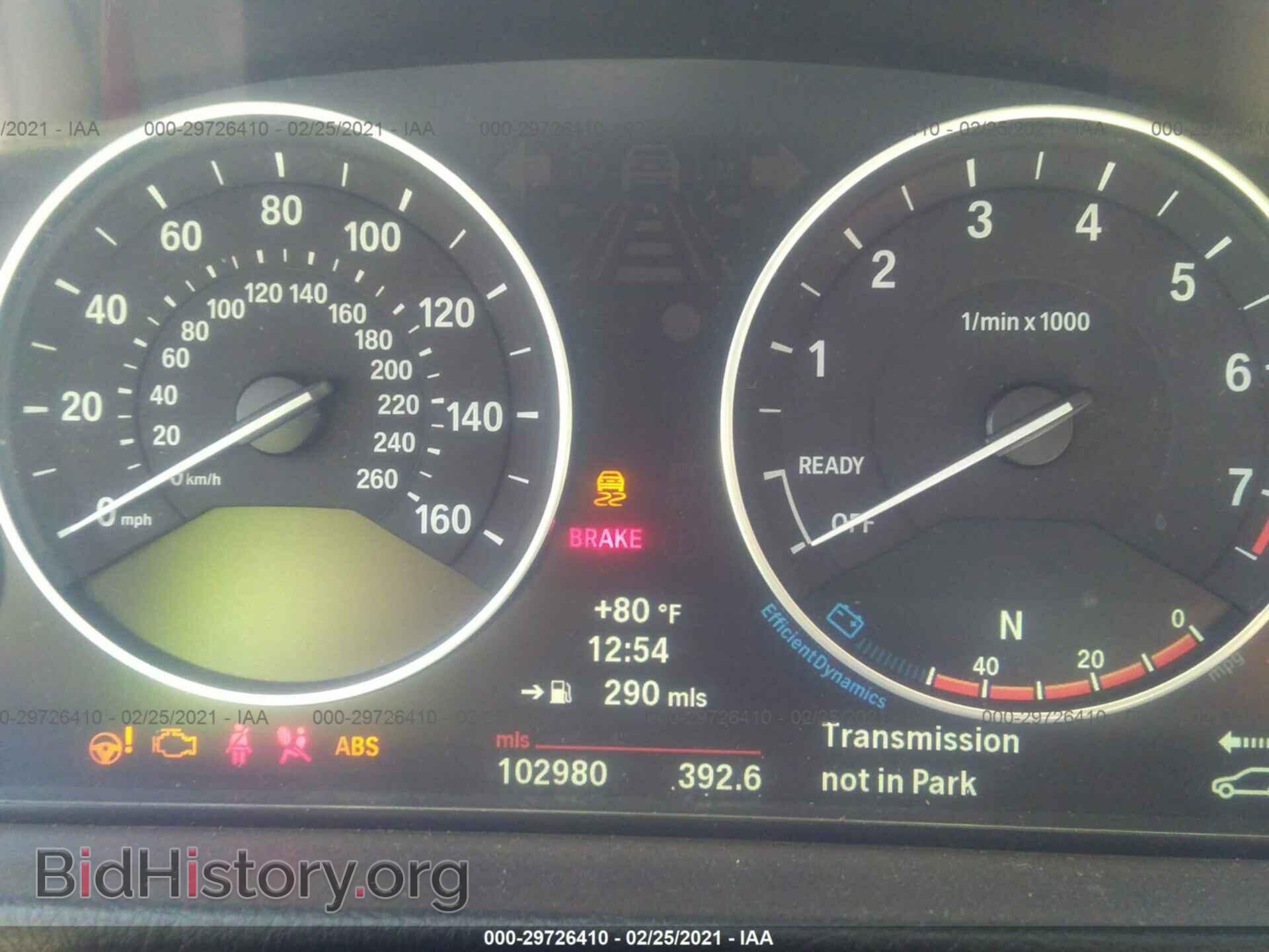 2012 BMW 3 SERIES - VIN: WBA3C1C59CA696743 - Фото 7