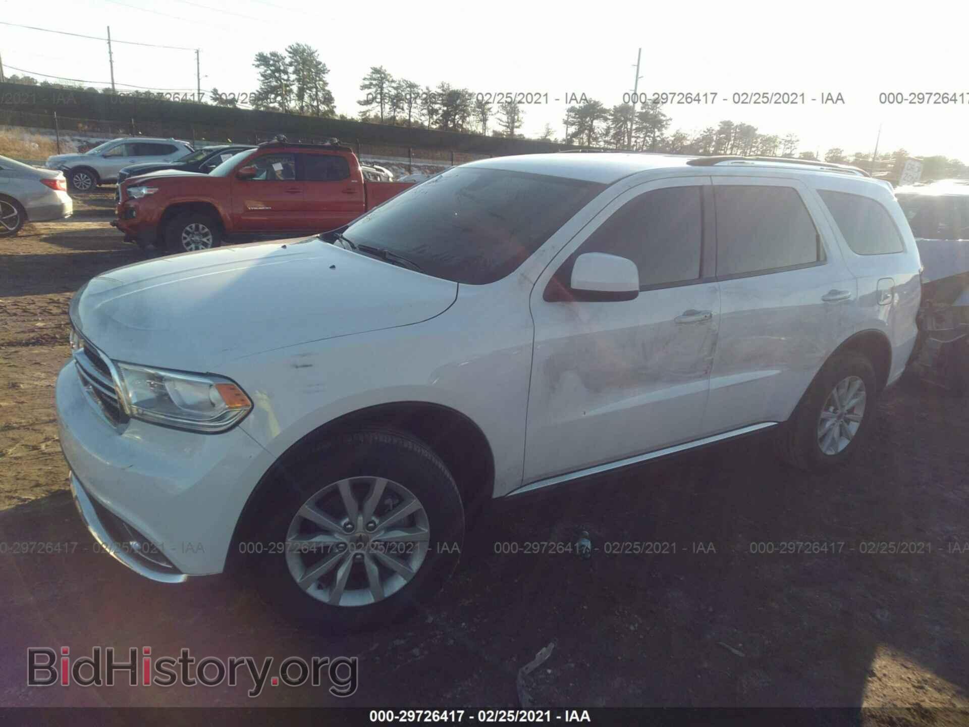 2020 DODGE DURANGO - VIN: 1C4RDJAGXLC223730 - Photo 2