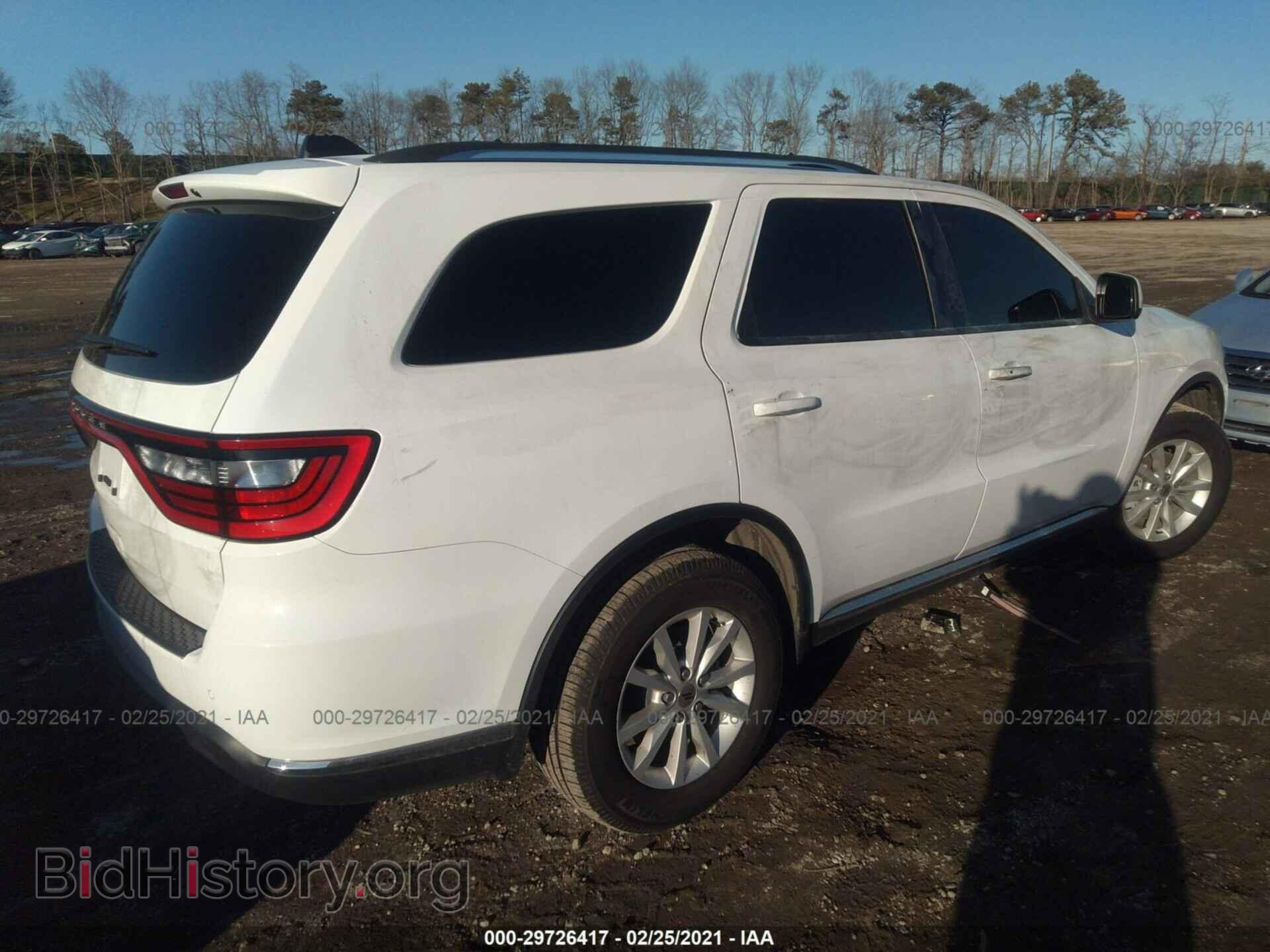 2020 DODGE DURANGO - VIN: 1C4RDJAGXLC223730 - Photo 4