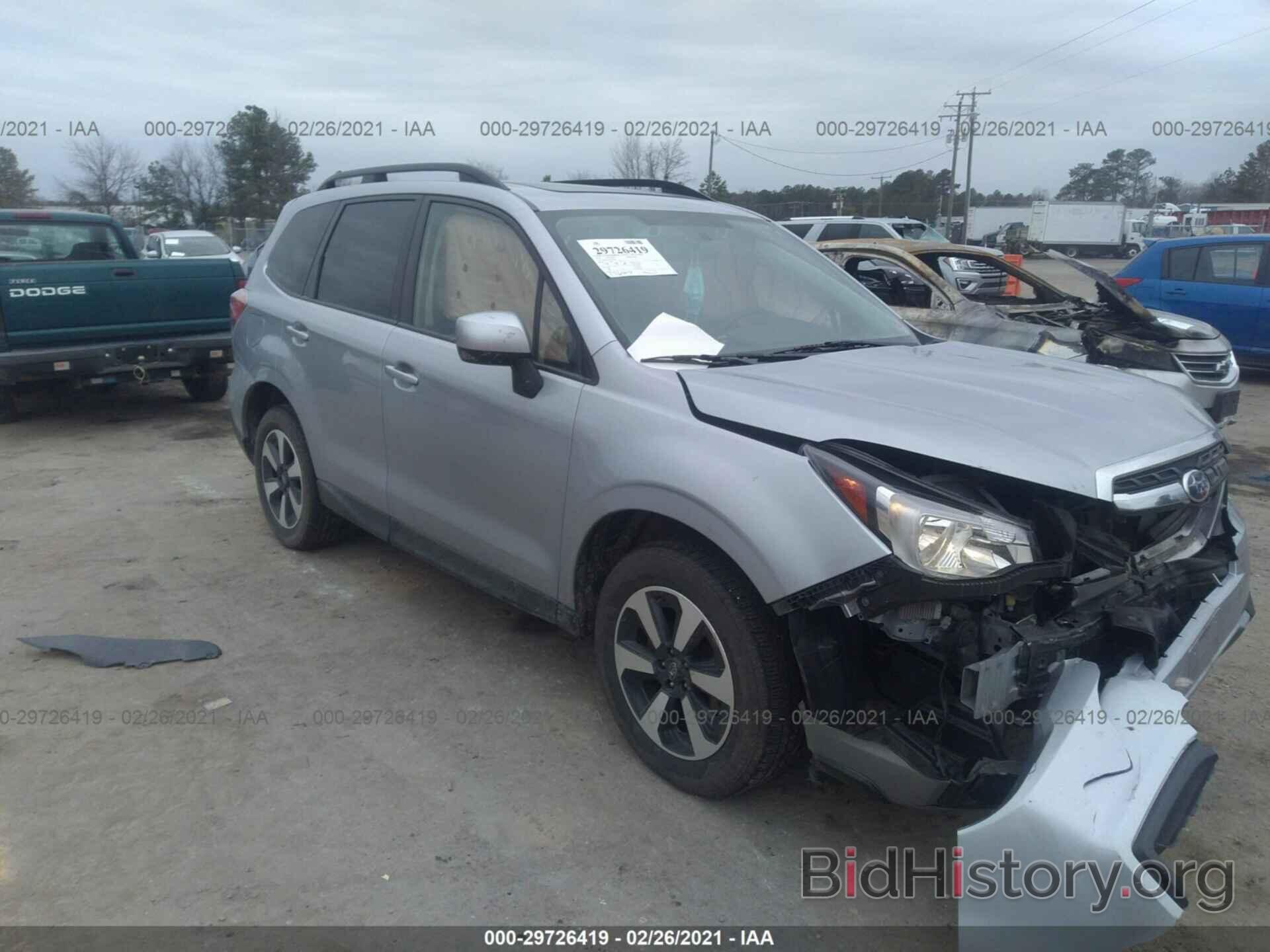 Фотография JF2SJAGC3JH403910 - SUBARU FORESTER 2018