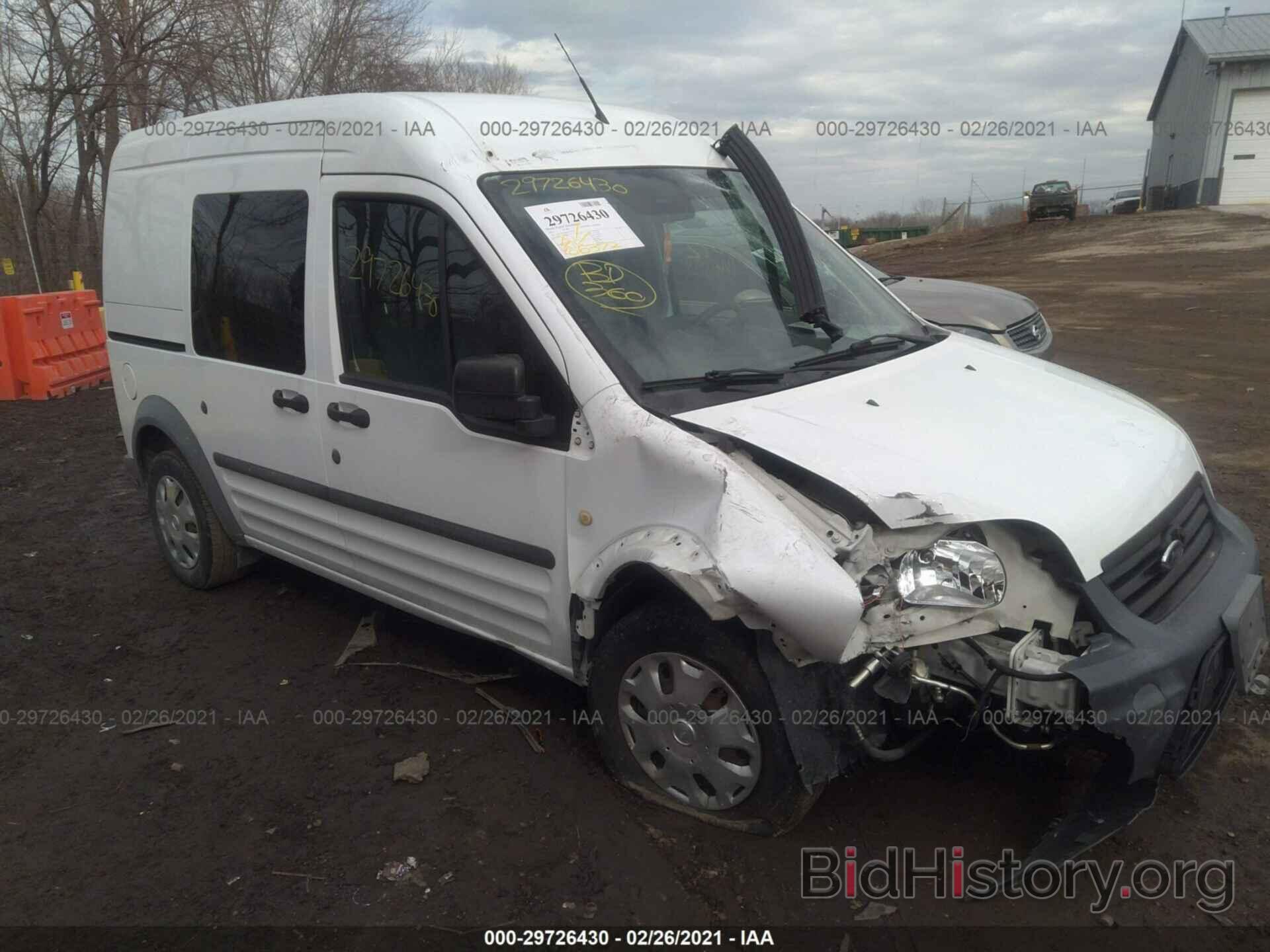 Photo NM0LS6AN8DT131764 - FORD TRANSIT CONNECT 2013