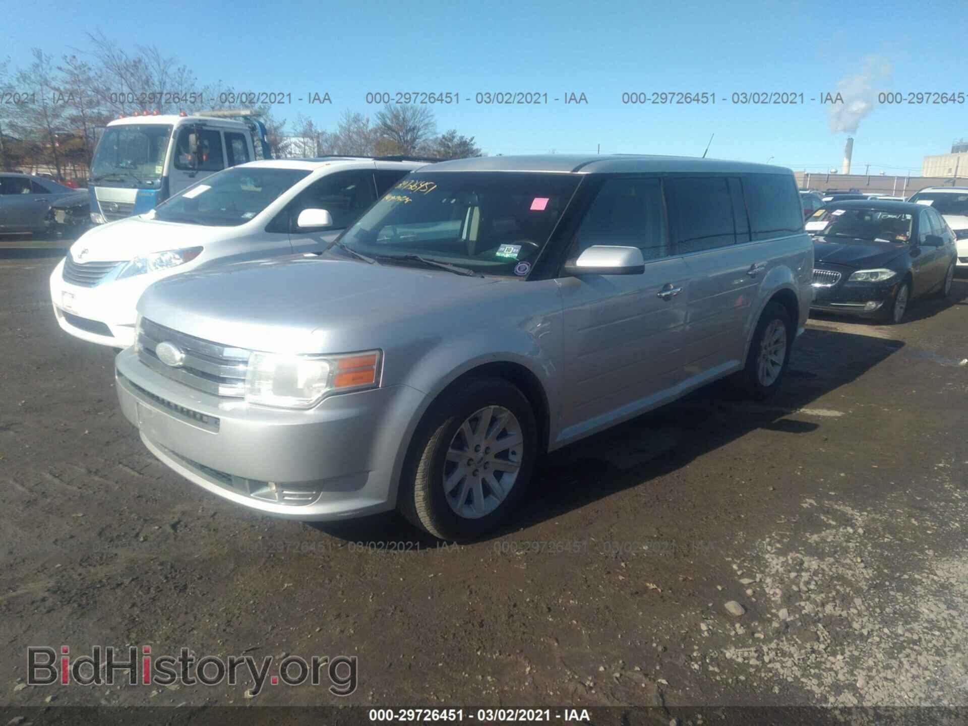 2012 FORD FLEX - VIN: 2FMHK6CC3CBD07666 - Photo 2