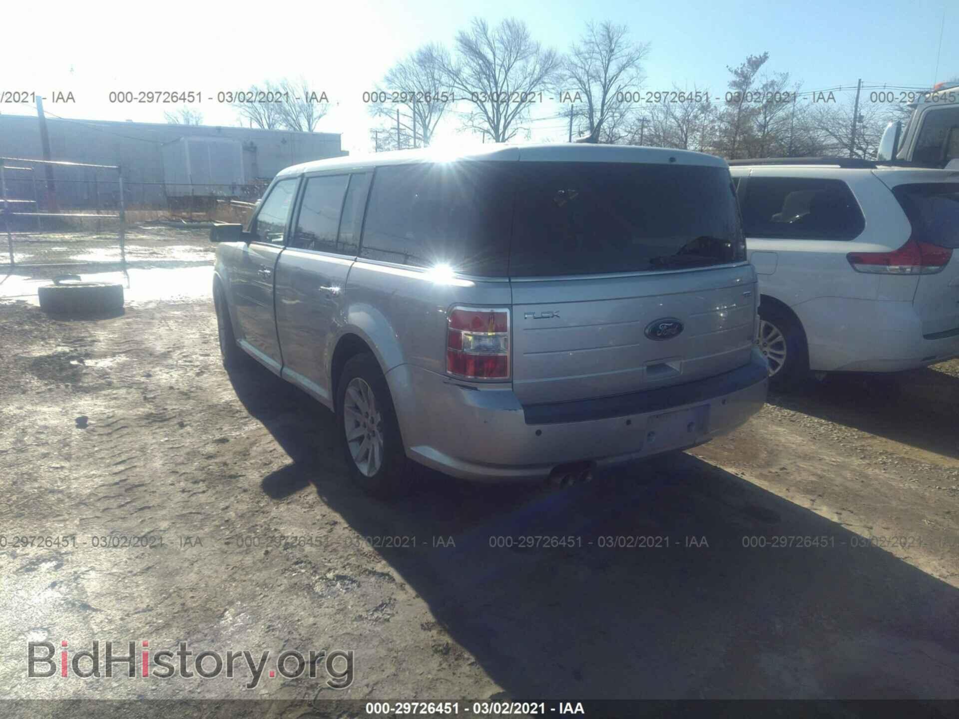 2012 FORD FLEX - VIN: 2FMHK6CC3CBD07666 - Photo 3