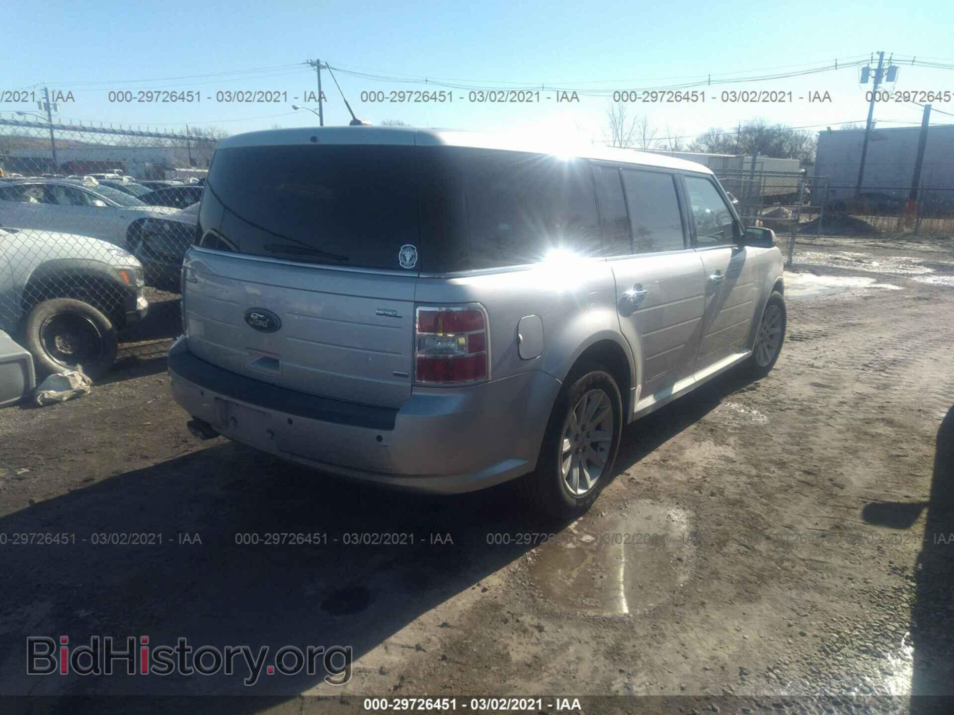 2012 FORD FLEX - VIN: 2FMHK6CC3CBD07666 - Photo 4