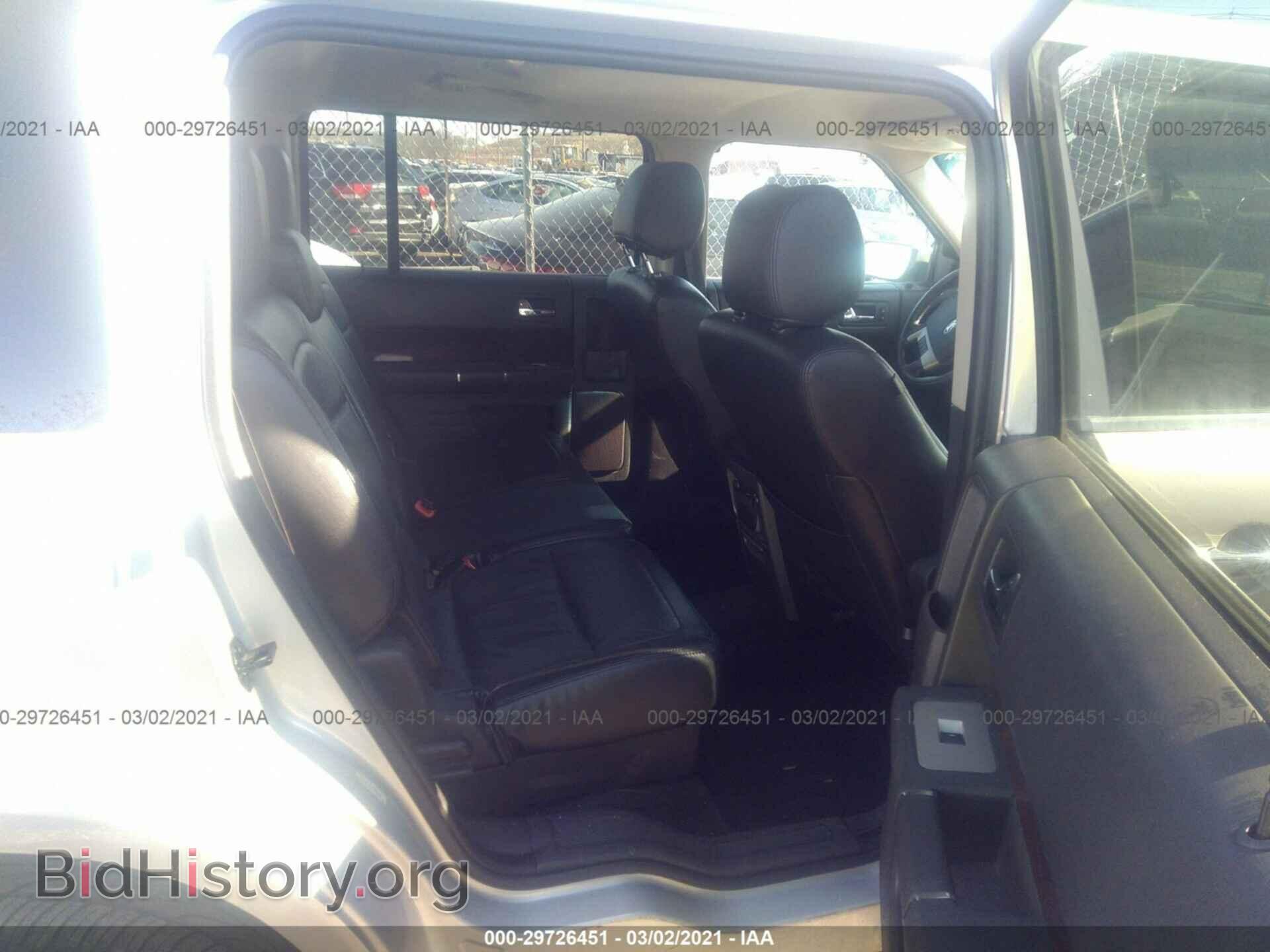 2012 FORD FLEX - VIN: 2FMHK6CC3CBD07666 - Photo 8