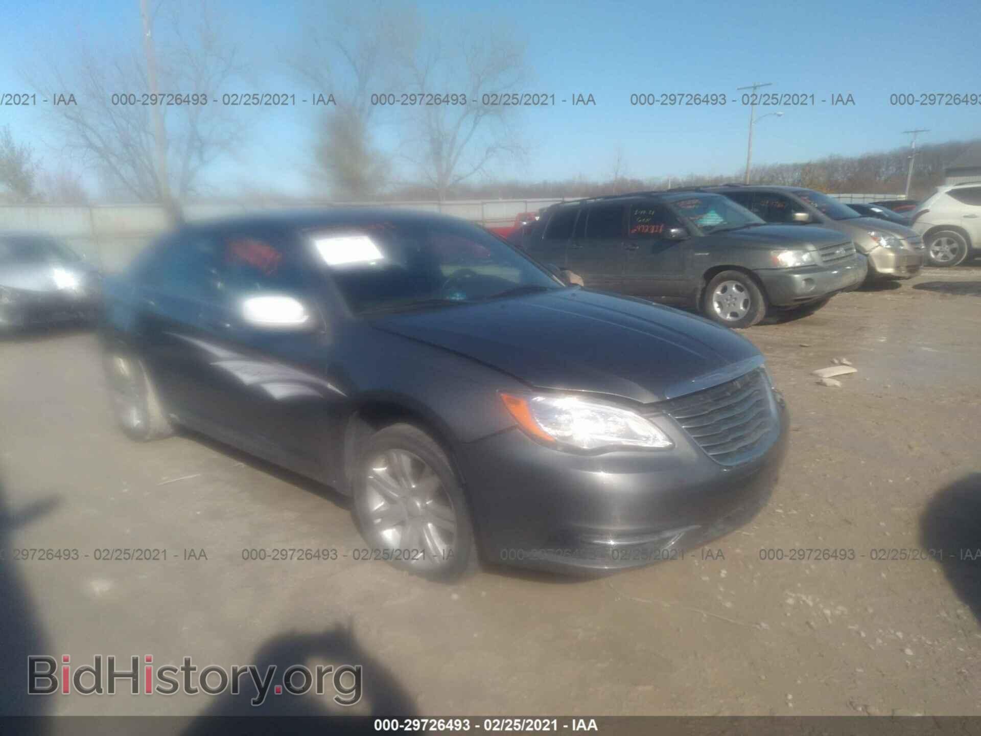 Photo 1C3CCBBB2DN695819 - CHRYSLER 200 2013
