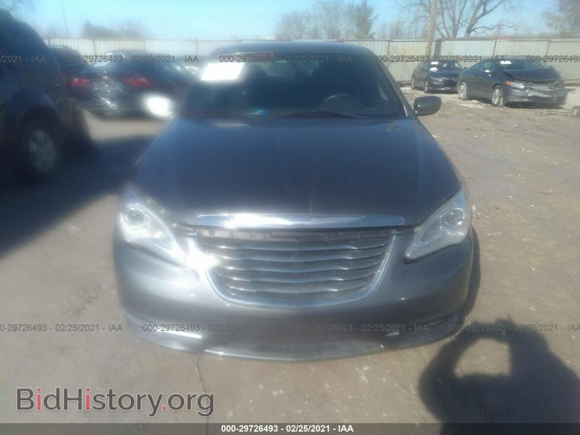 2013 CHRYSLER 200 - VIN: 1C3CCBBB2DN695819 - Photo 6