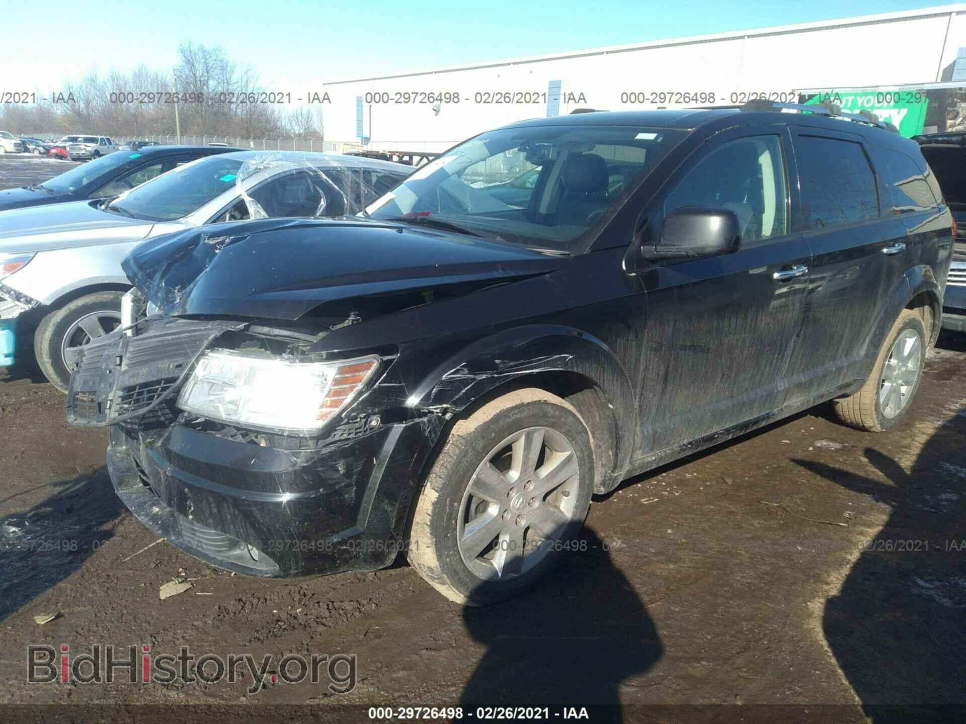 2010 DODGE JOURNEY - VIN: 3D4PG9FV2AT247738 - Фото 2