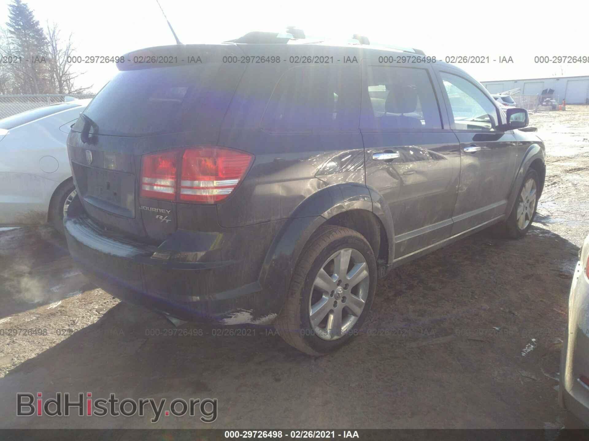 2010 DODGE JOURNEY - VIN: 3D4PG9FV2AT247738 - Фото 4