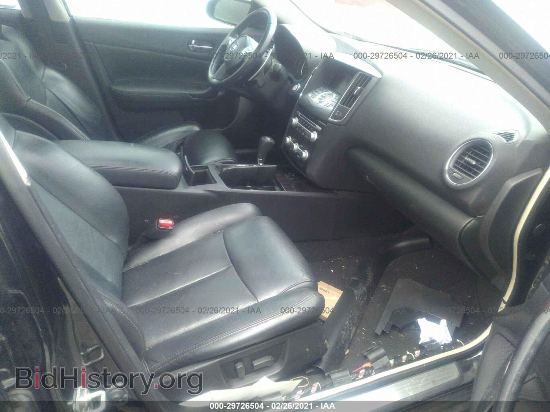 2013 NISSAN MAXIMA - VIN: 1N4AA5AP9DC809565 - Фото 5
