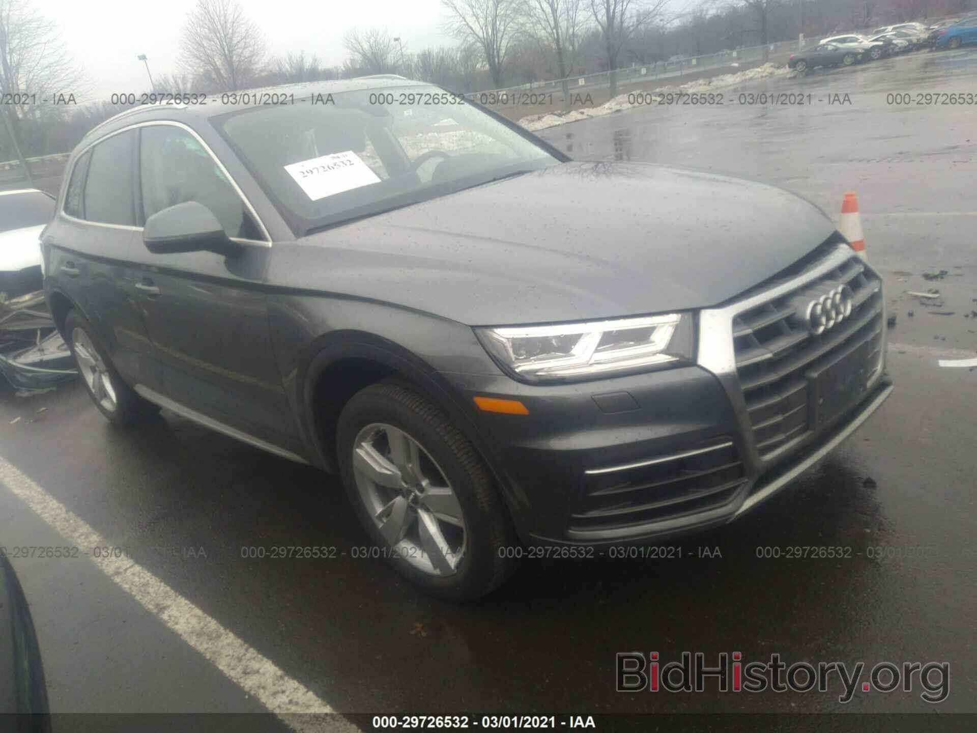 Photo WA1BNAFY5J2116050 - AUDI Q5 2018