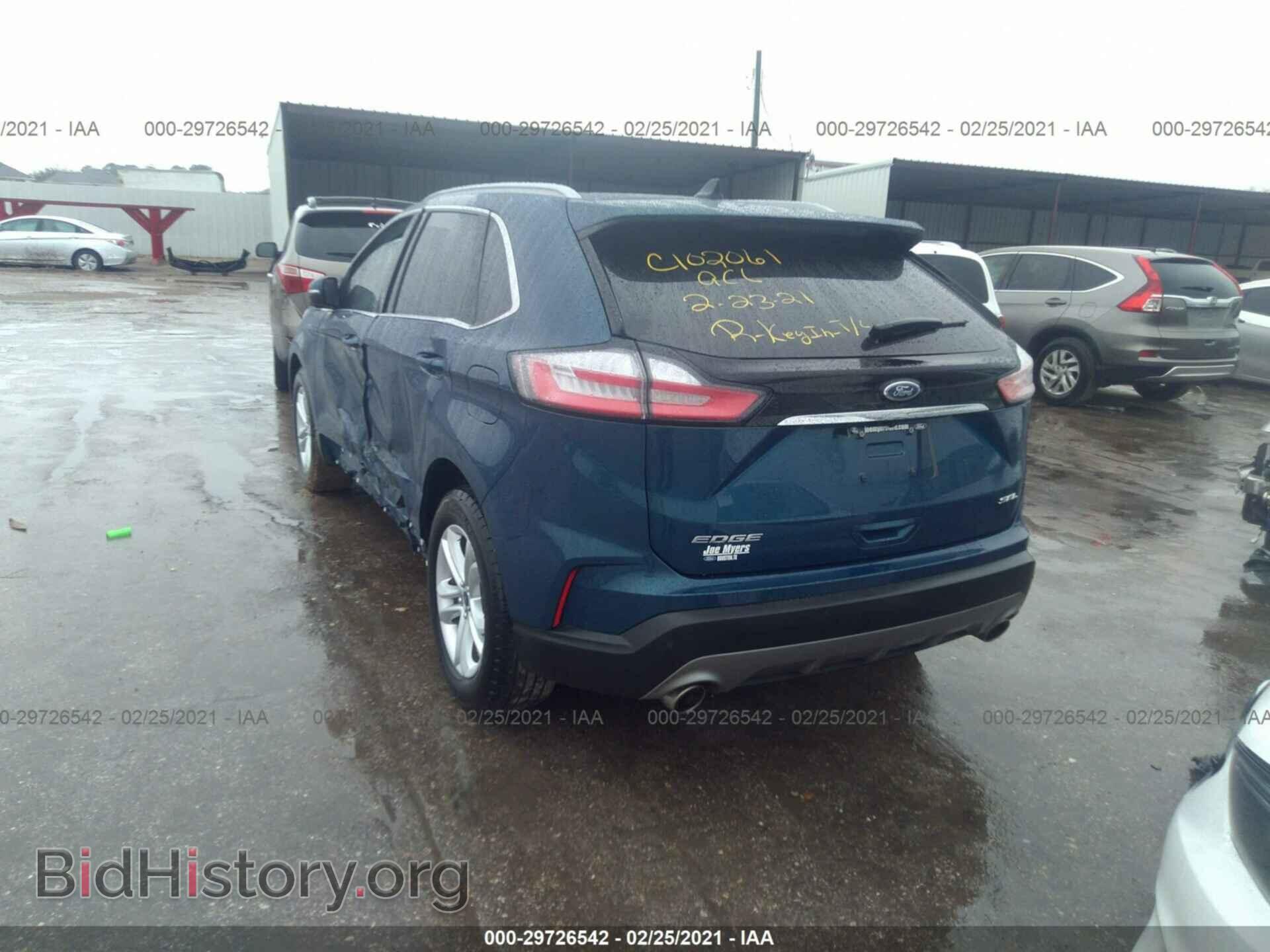 2020 FORD EDGE - VIN: 2FMPK3J98LBB60701 - Фото 3