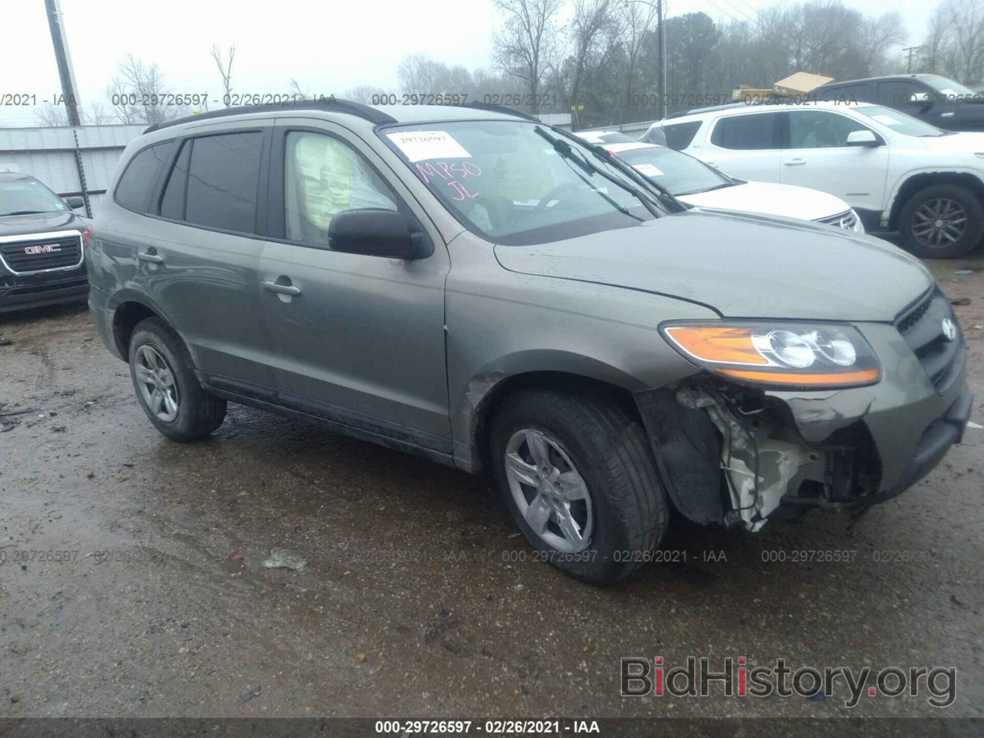 Photo 5NMSG13D19H326878 - HYUNDAI SANTA FE 2009