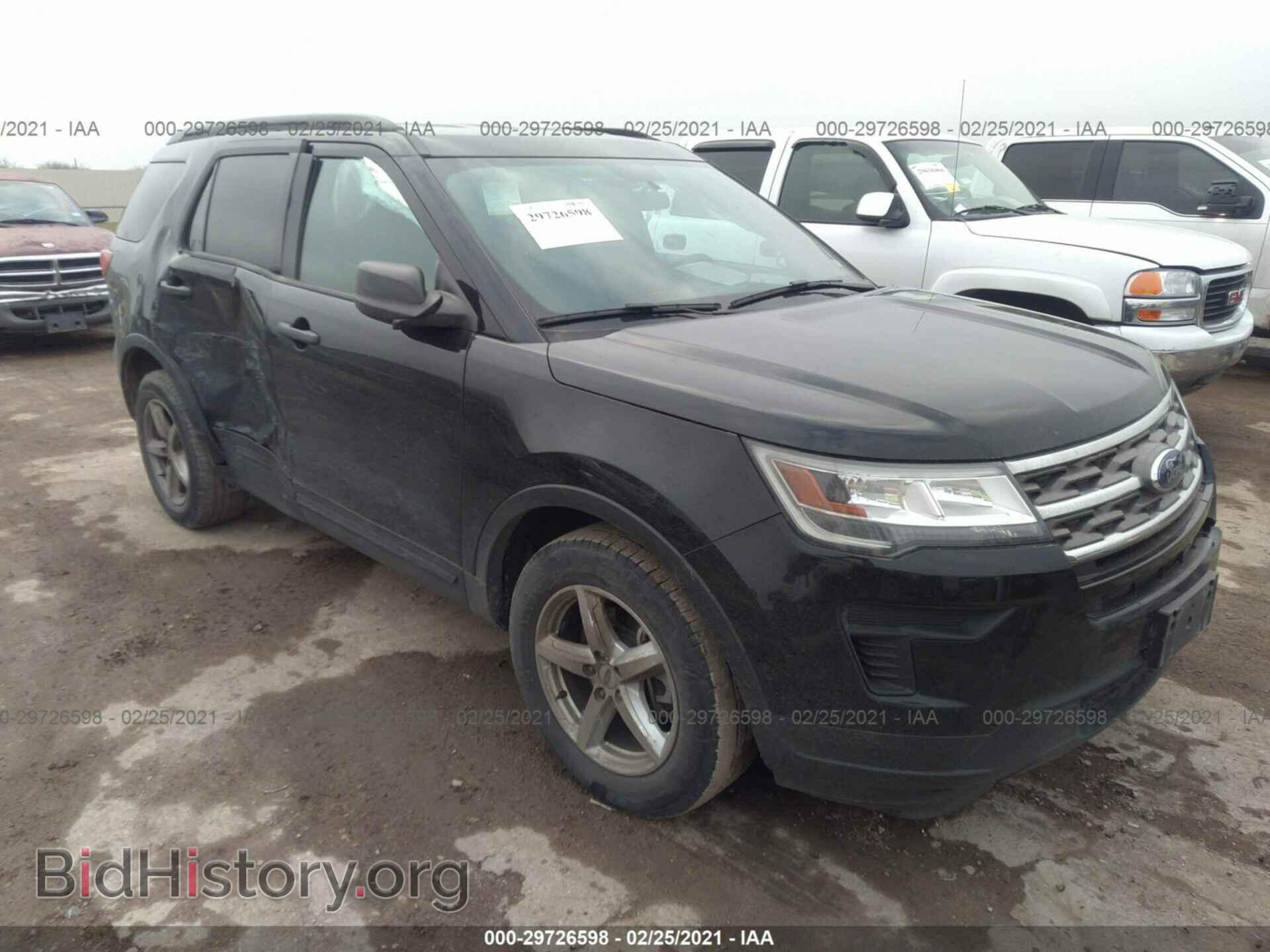 Фотография 1FM5K7B86JGB42661 - FORD EXPLORER 2018