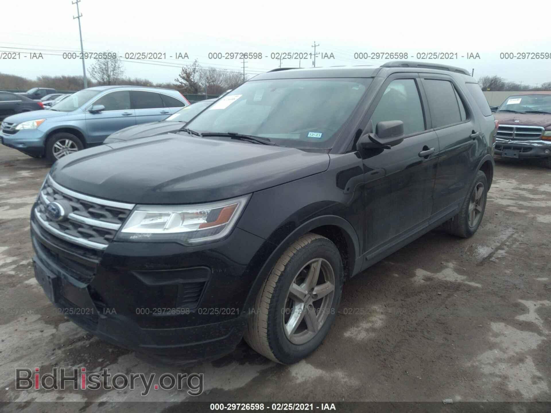 2018 FORD EXPLORER - VIN: 1FM5K7B86JGB42661 - Photo 2