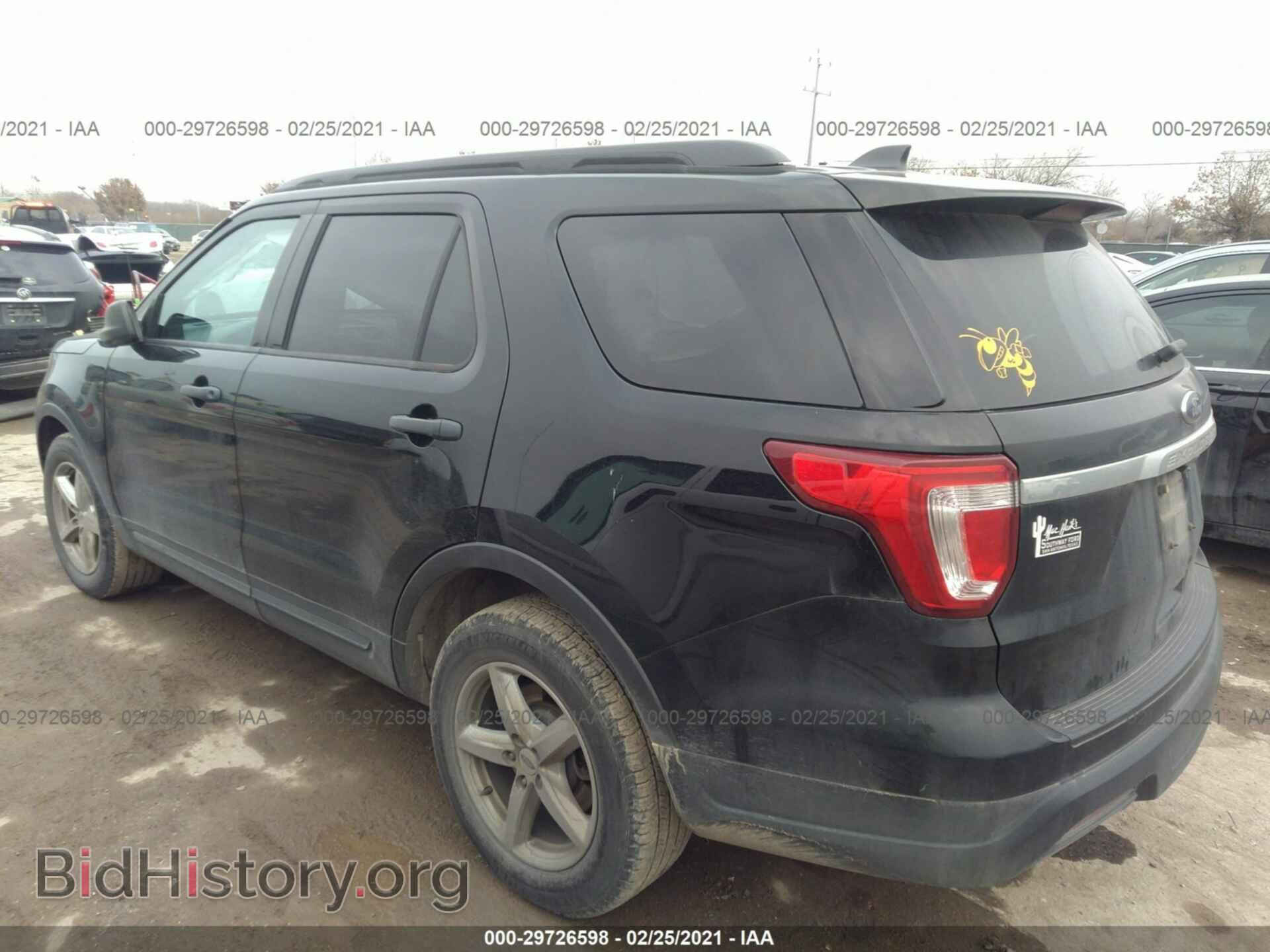 2018 FORD EXPLORER - VIN: 1FM5K7B86JGB42661 - Photo 3