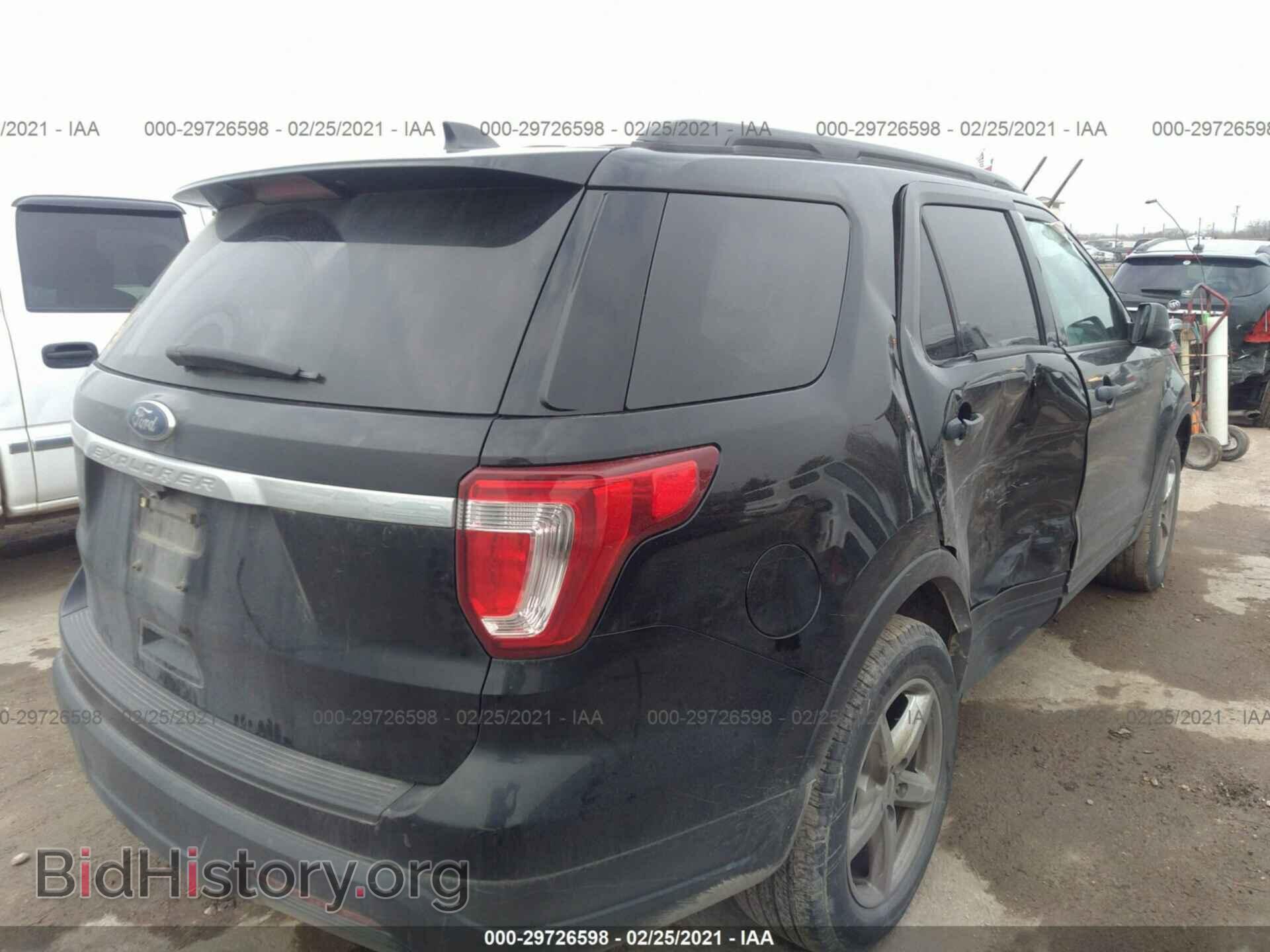 2018 FORD EXPLORER - VIN: 1FM5K7B86JGB42661 - Photo 4