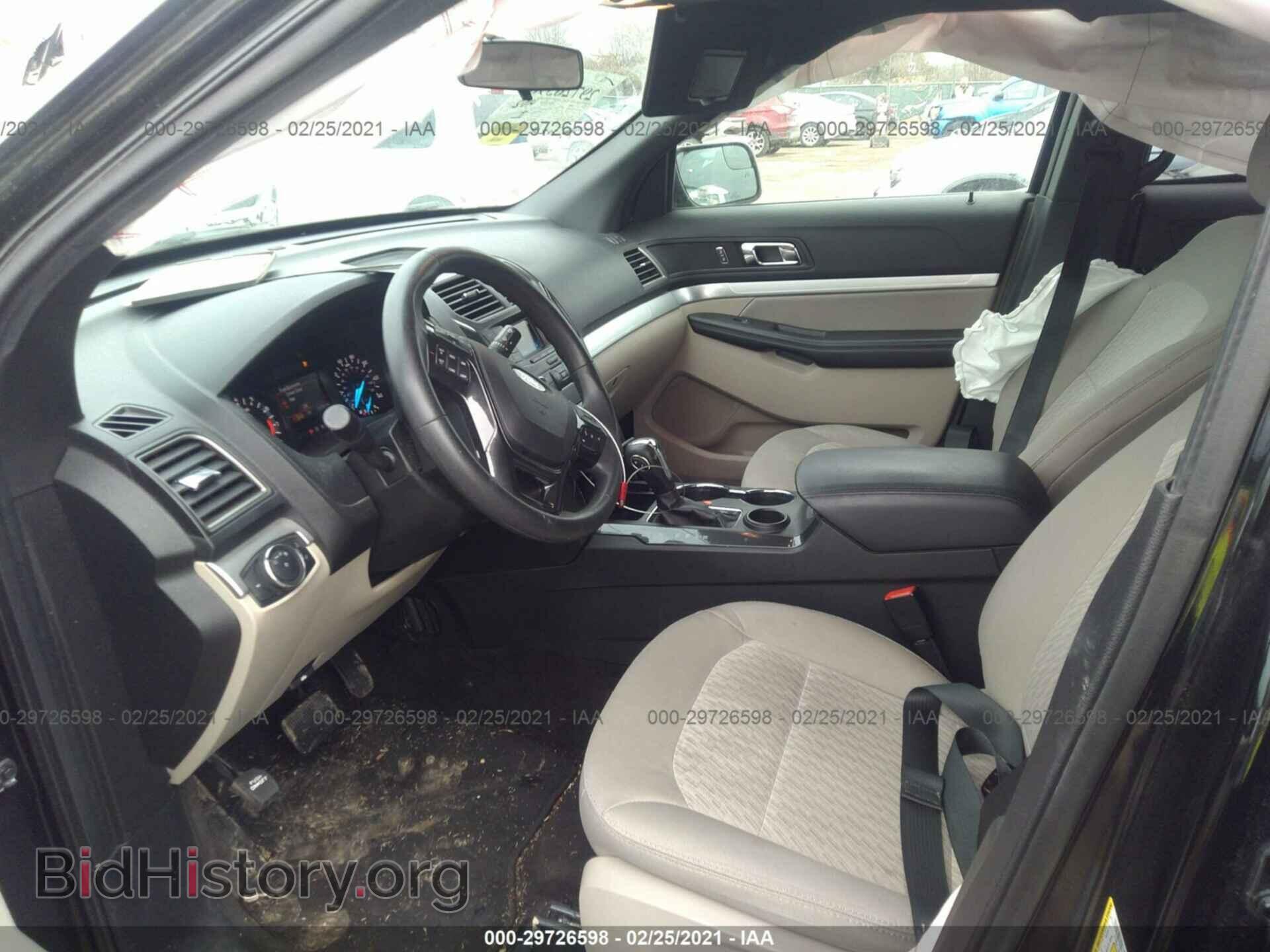 2018 FORD EXPLORER - VIN: 1FM5K7B86JGB42661 - Photo 5
