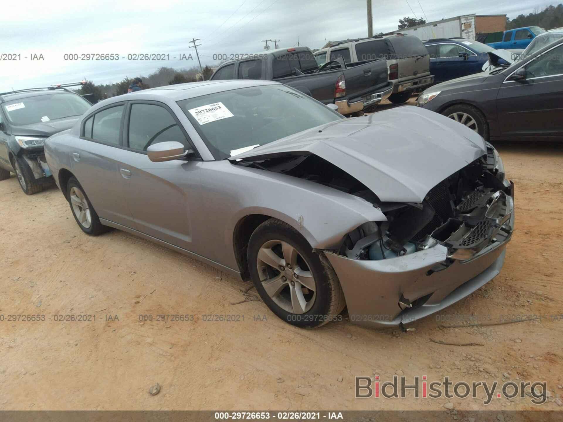 Photo 2C3CDXHG5EH318666 - DODGE CHARGER 2014
