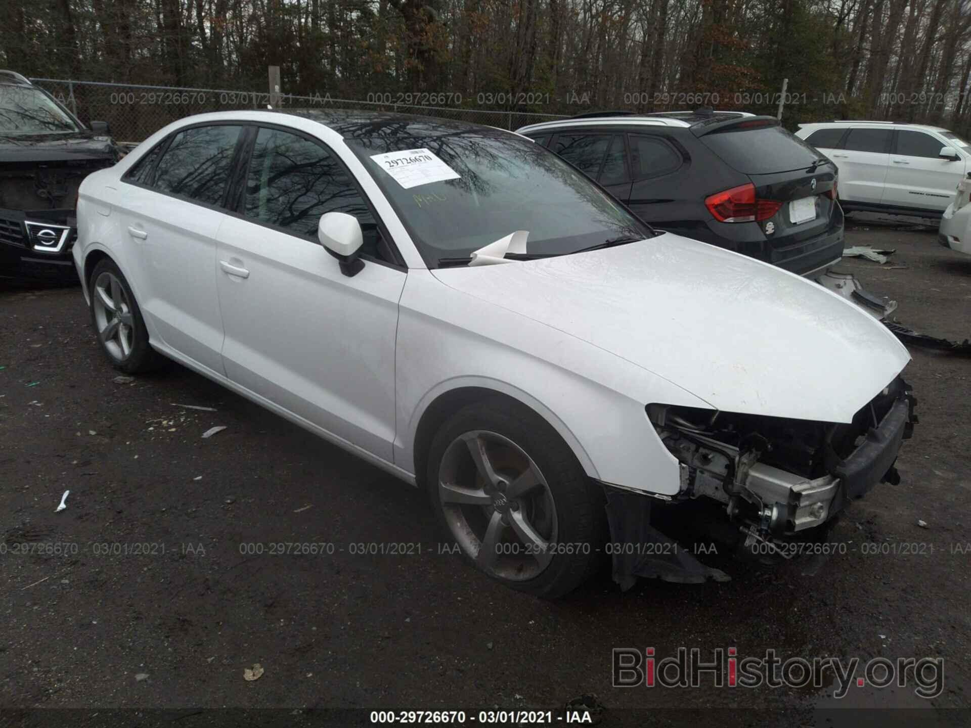 Photo WAUA7GFF5G1019083 - AUDI A3 2016