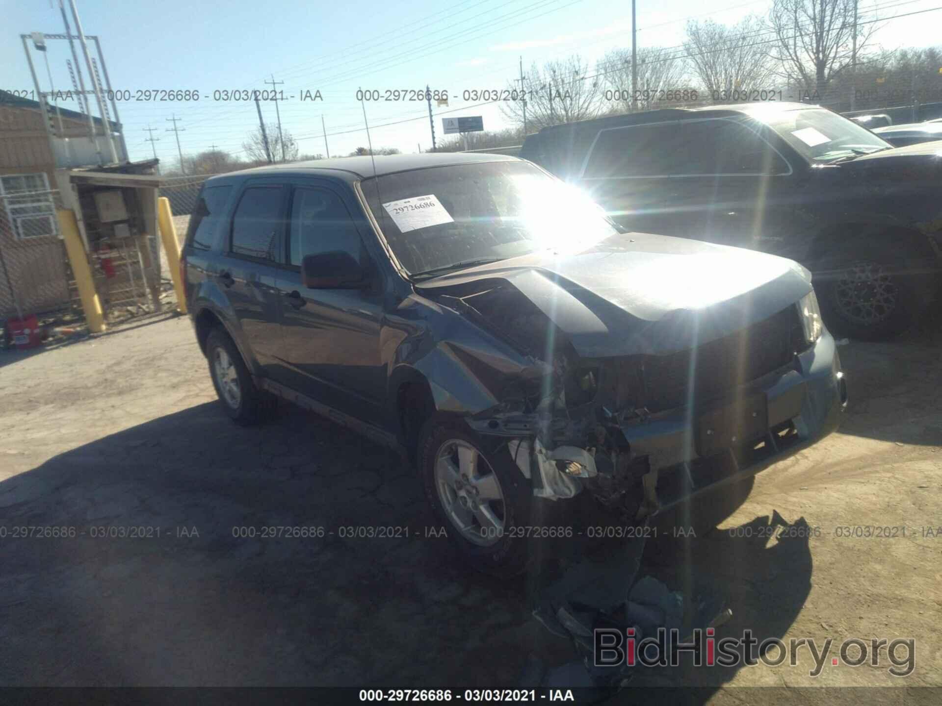 Photo 1FMCU9C76AKC52898 - FORD ESCAPE 2010