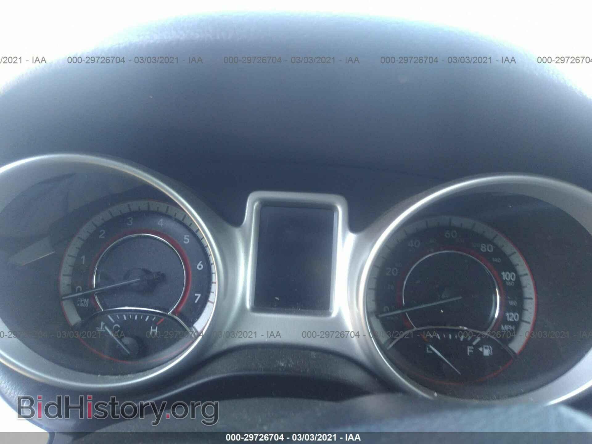 2013 DODGE JOURNEY - VIN: 3C4PDDEG1DT702174 - Фото 7