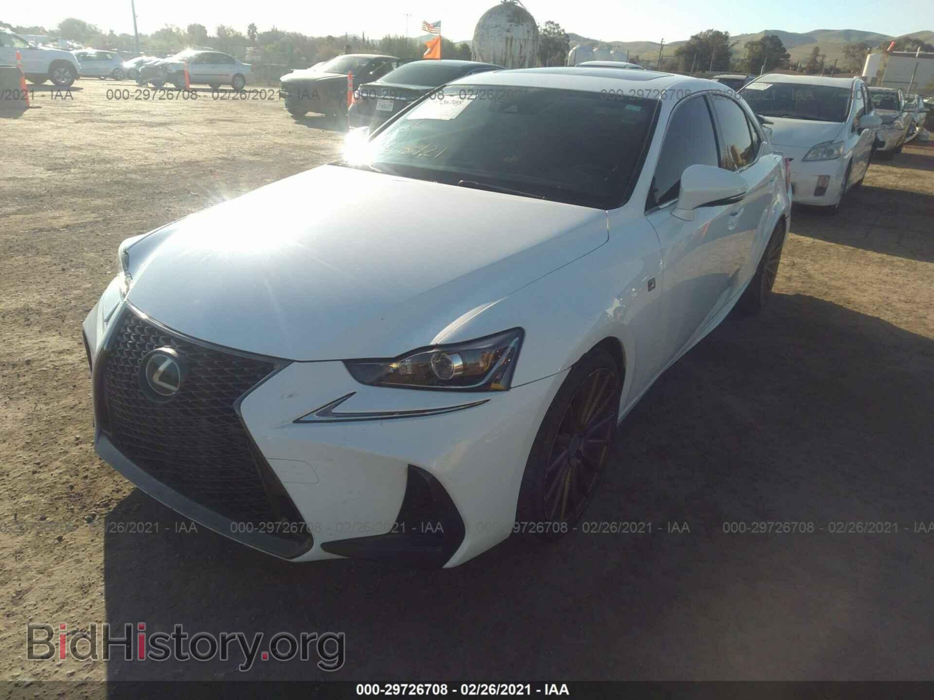 2017 LEXUS IS - VIN: JTHBE1D27H5029228 - Фото 2